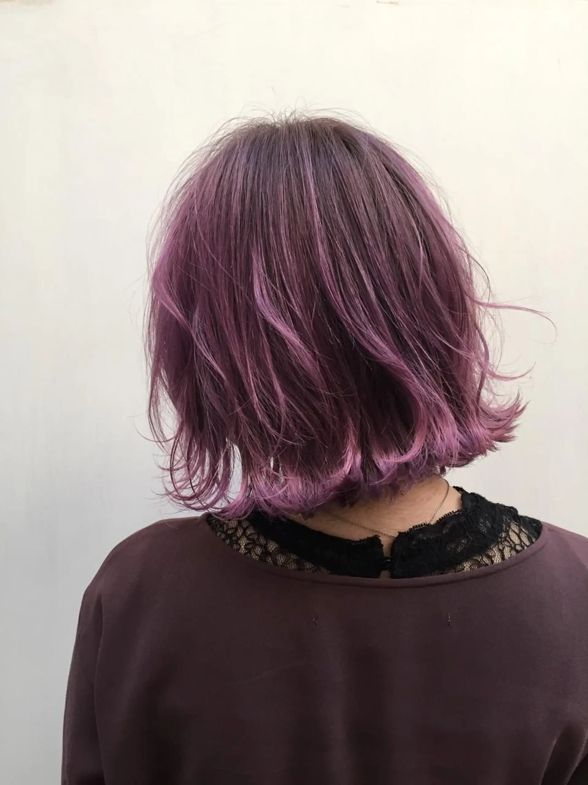 ショート カラー ヘアカラー トリートメント 堀江/心斎橋/西大橋 四ツ橋【Vers】のヘアスタイル