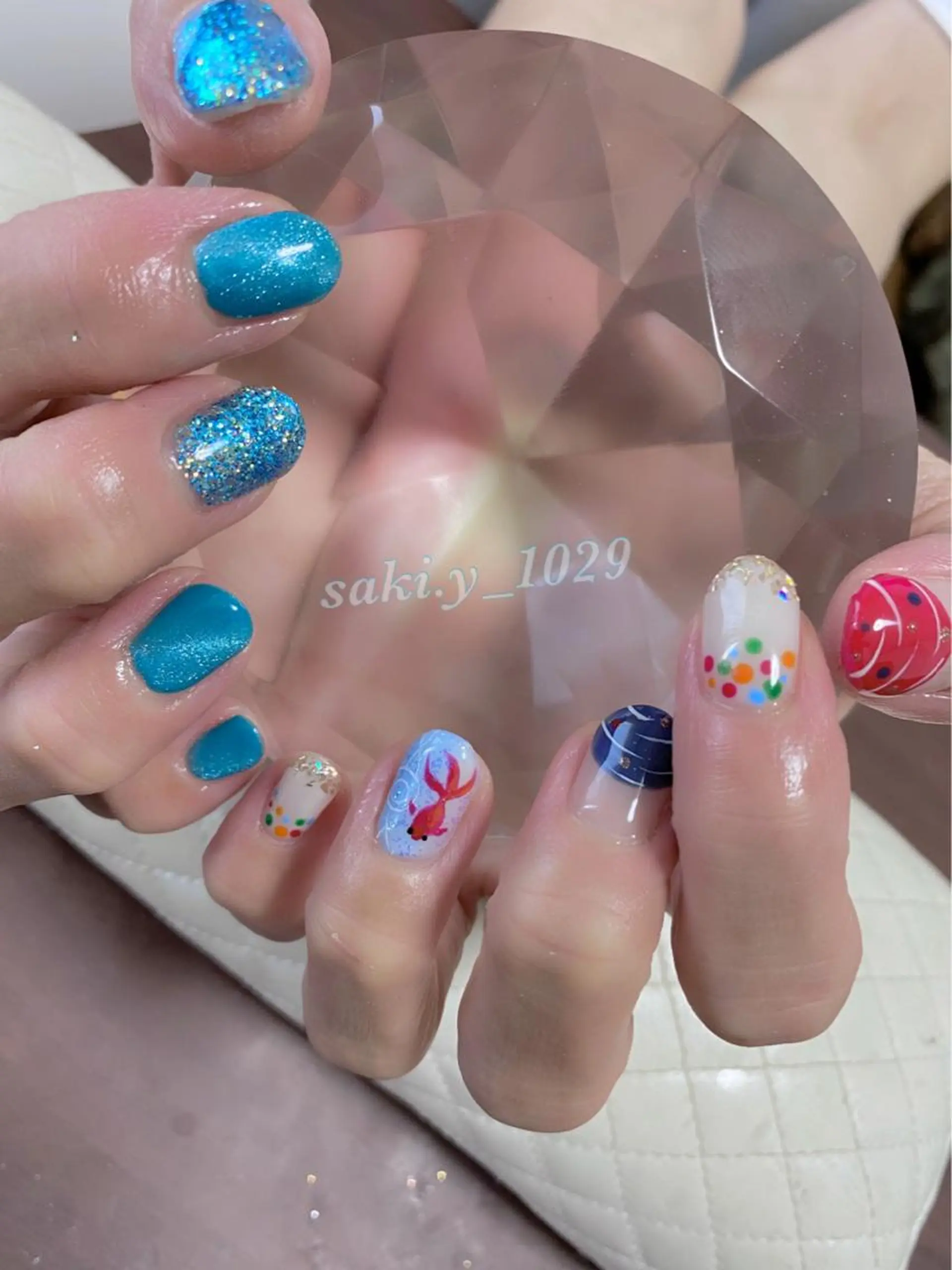 ネイル 傷めない持ちがいい Nail..TCのネイルデザイン