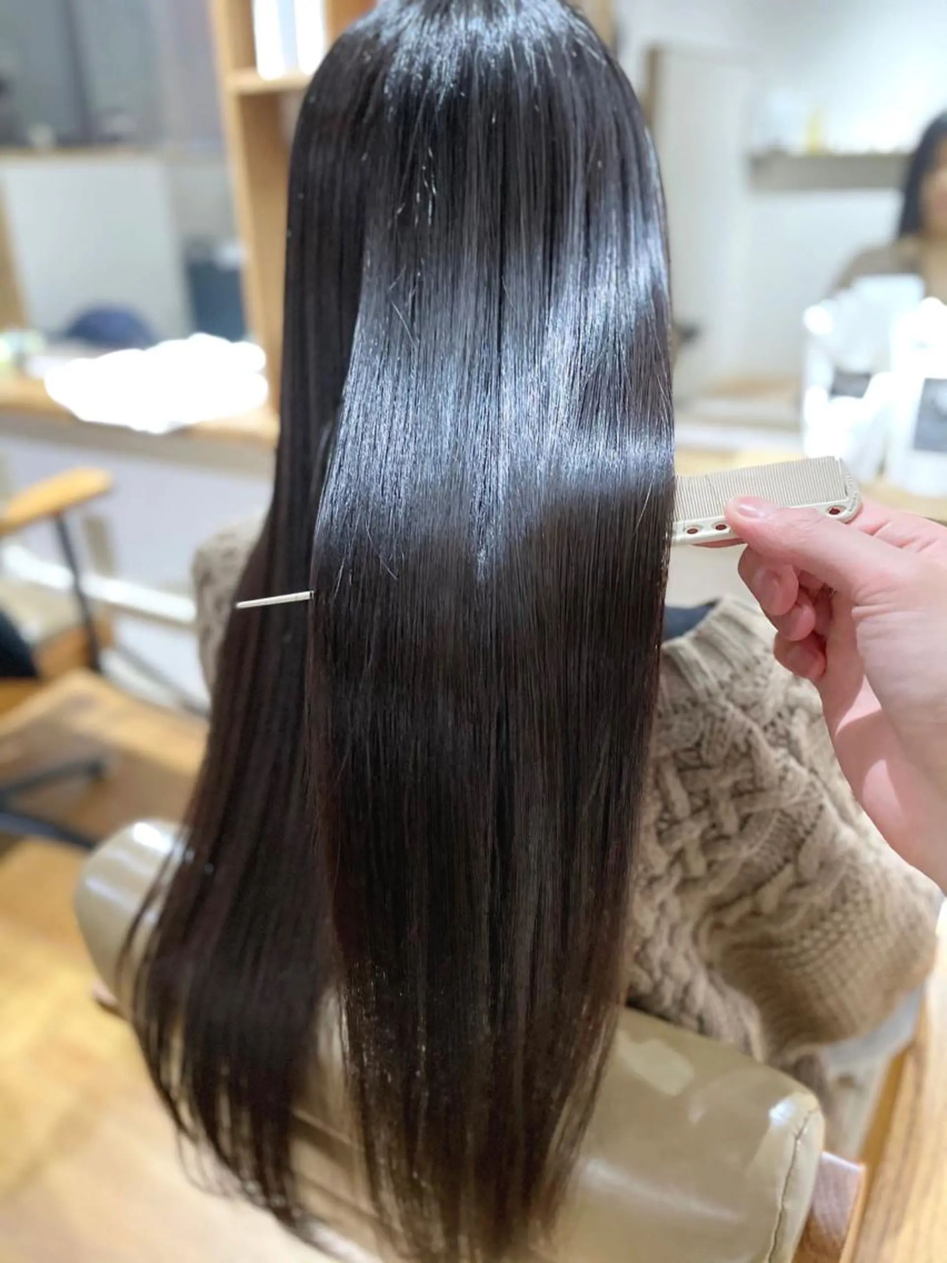 ロング カラー 美髪専門サロン kazuのヘアスタイル