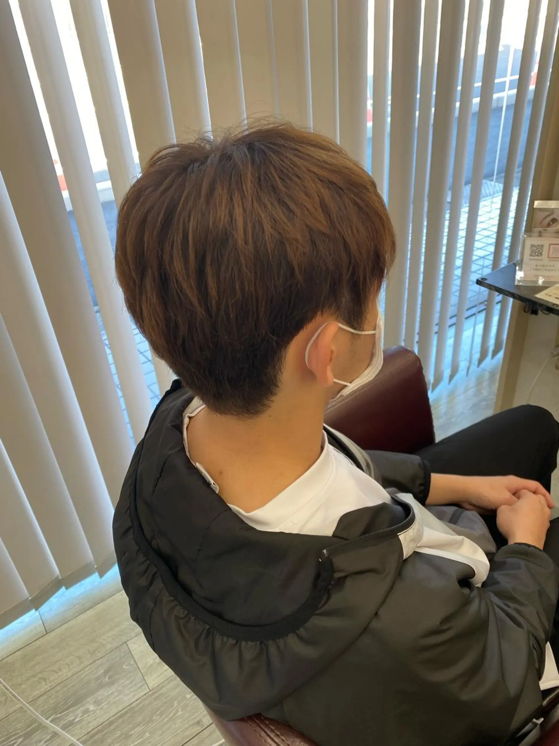 メンズ メンズパーマ 足利/透明感カラー/ GRACE/りおのヘアスタイル