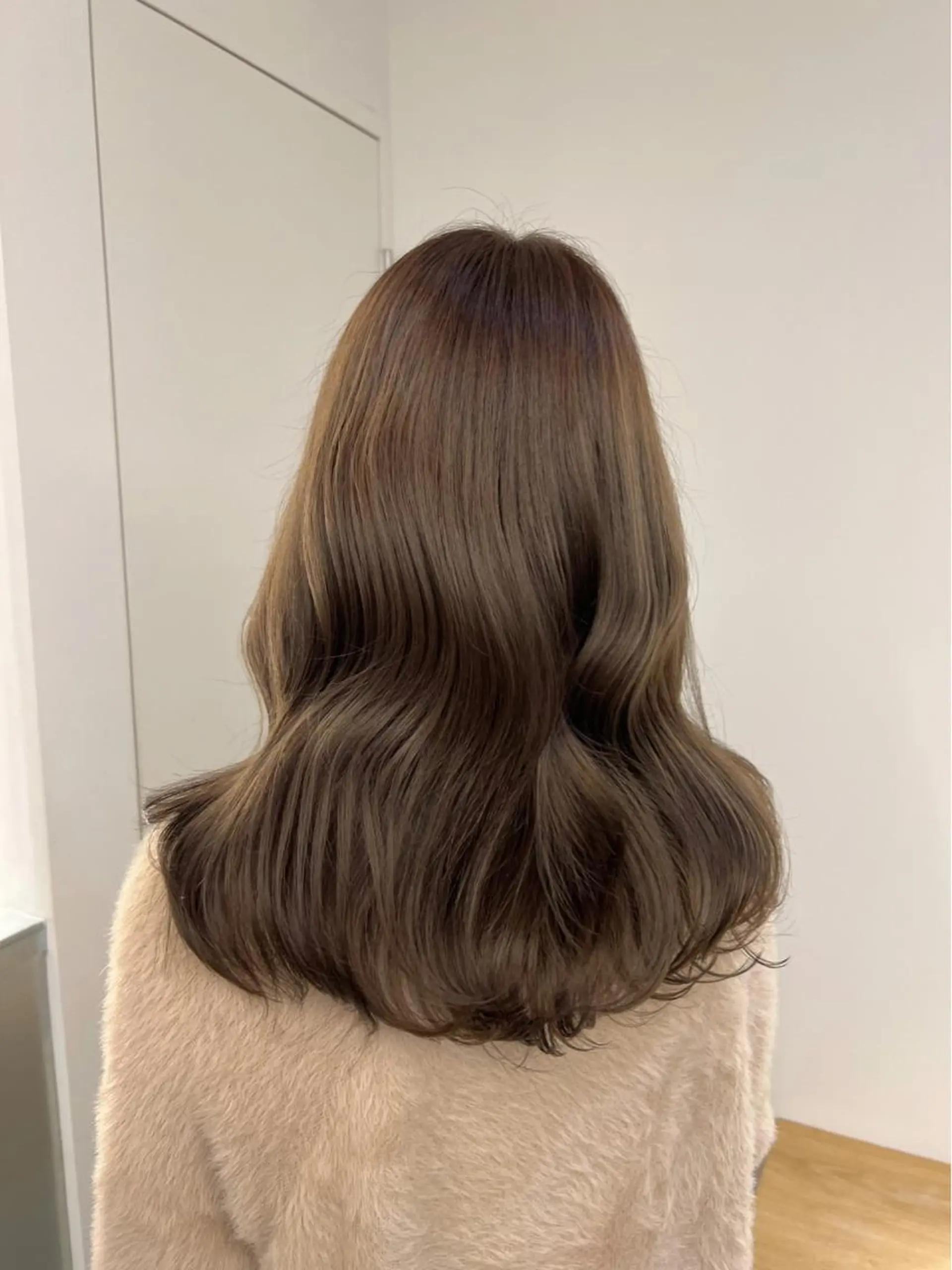 セミロング カット ヘアカラー トリートメント ♡可愛い艶髪特化♡ 艶髪先生のヘアスタイル