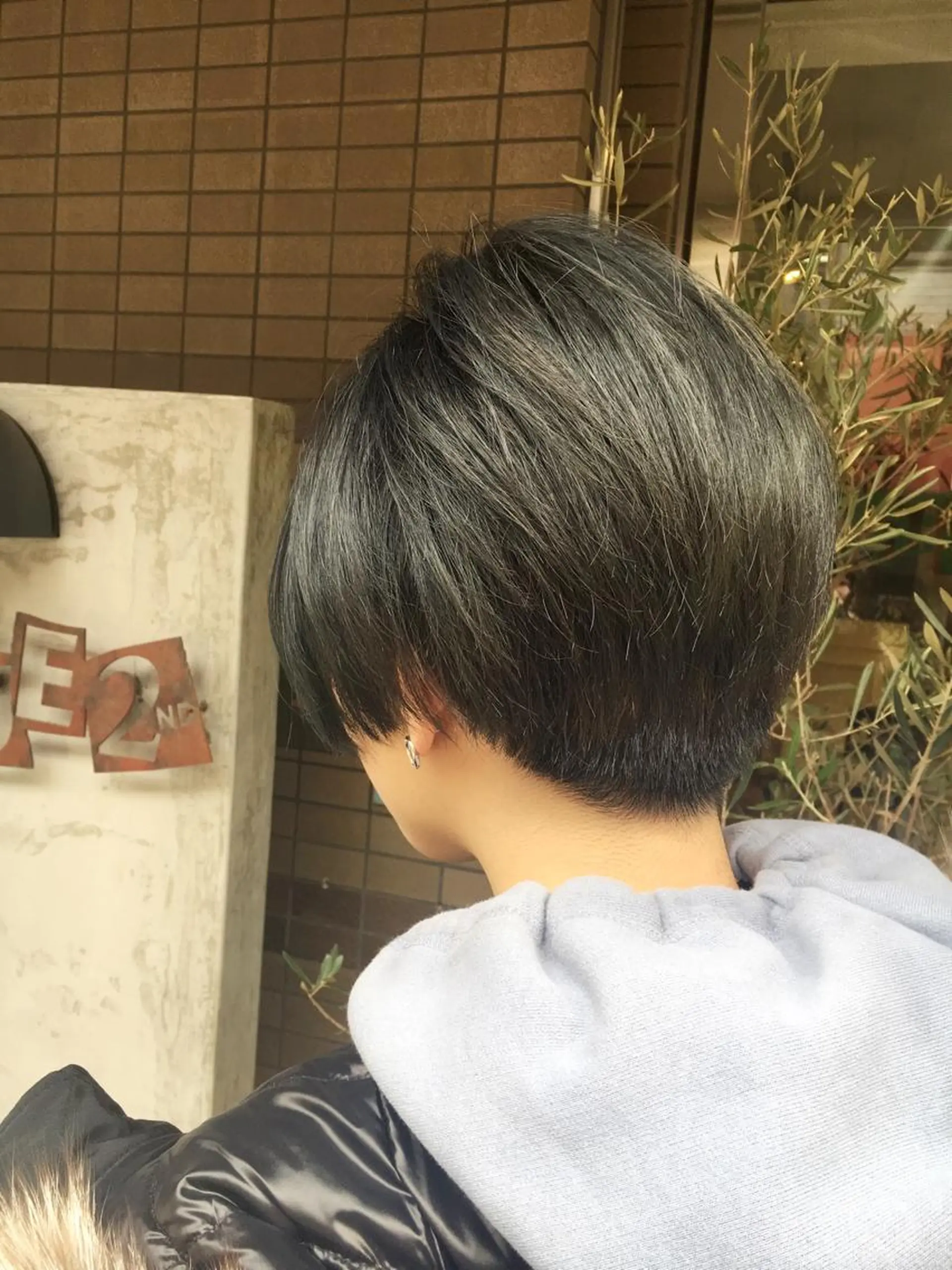 ショート アッシュ NEW Open✨ 髪質改善Manamiのヘアスタイル