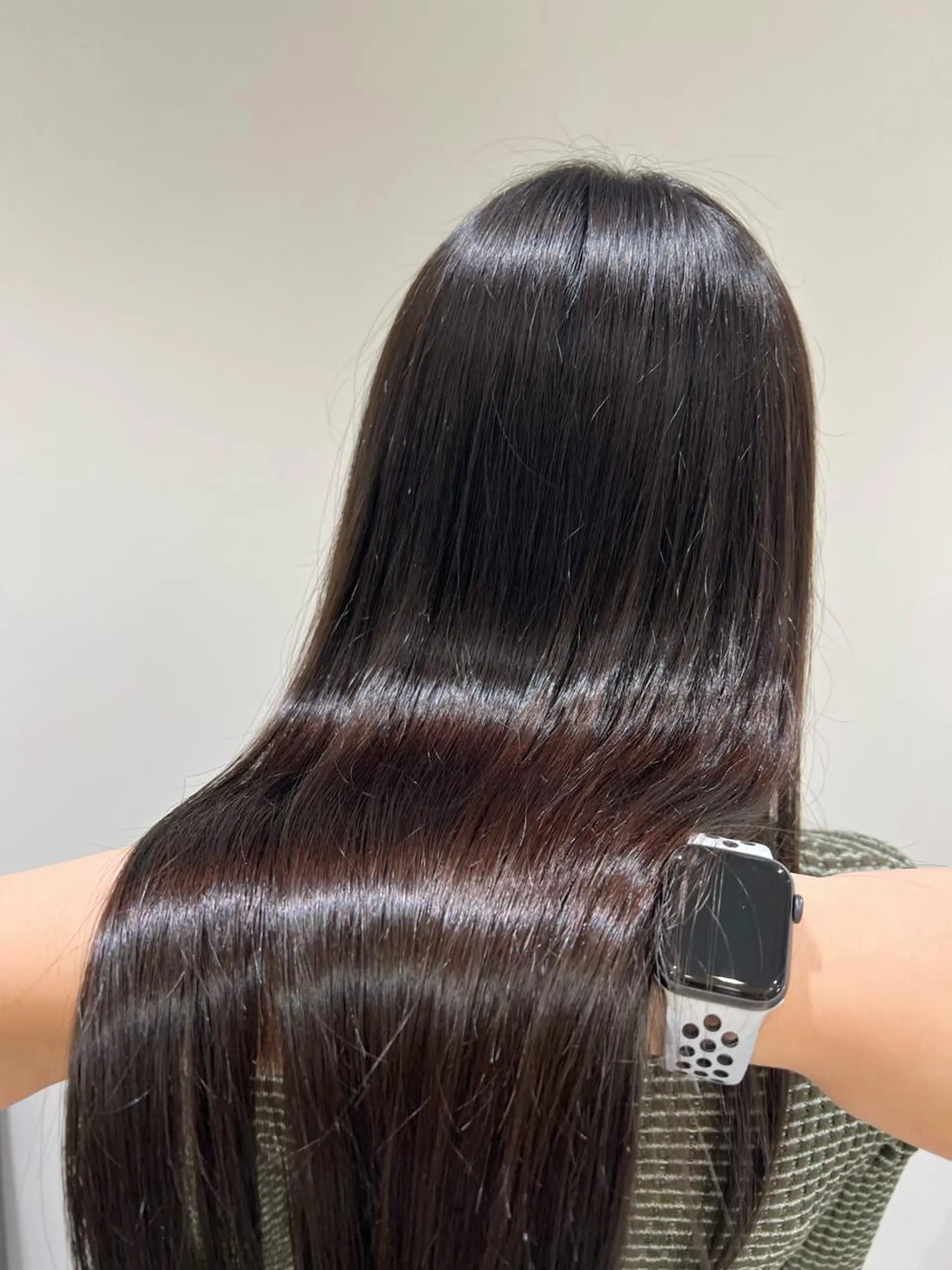 ロング カラー カット ヘアカラー 【暖色カラー特化】 中山由梨のヘアスタイル