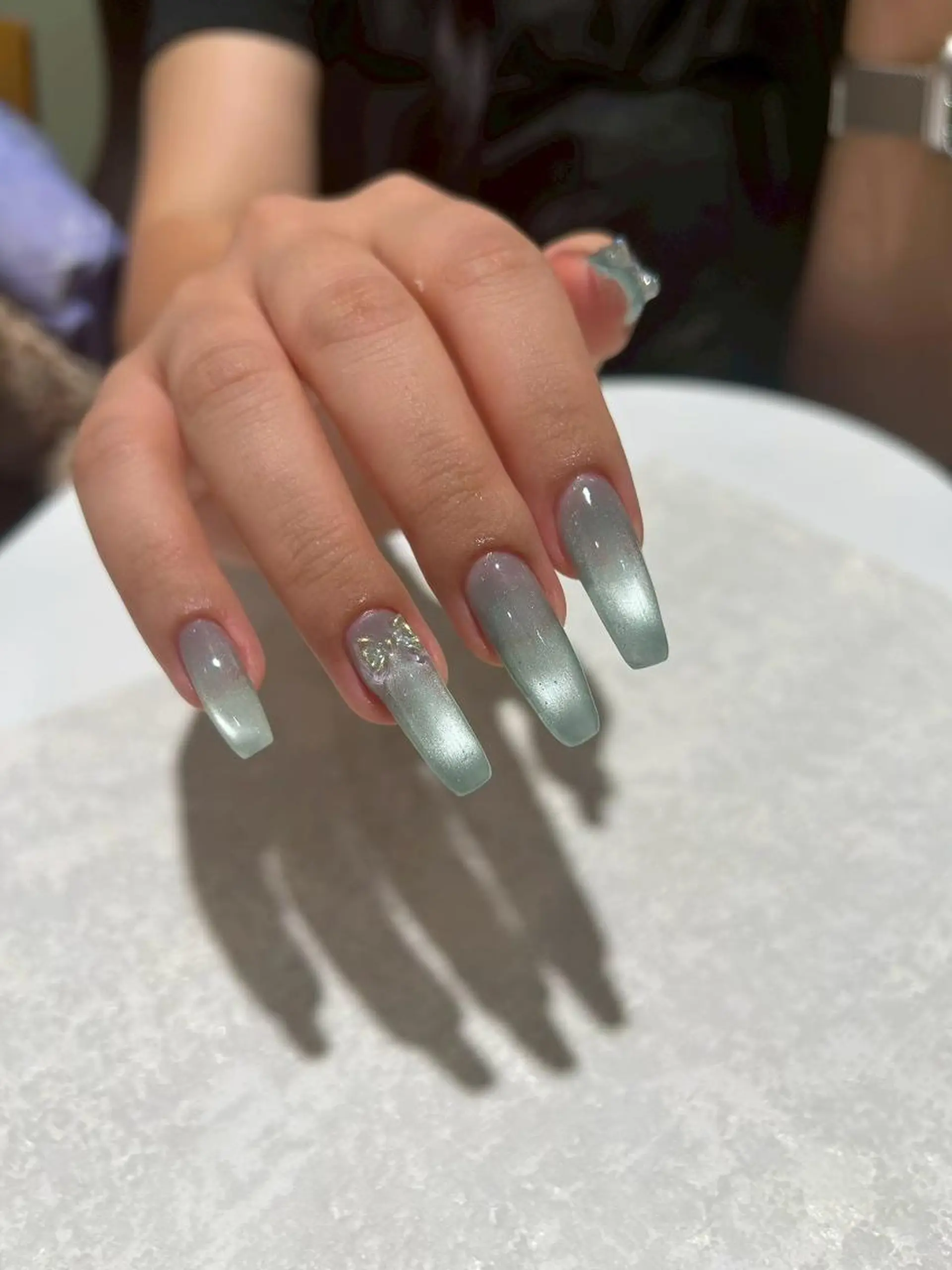 ネイル 桜ネイル ピンク 春ネイル ハンドネイル シンプルネイル KAYAのネイルデザイン