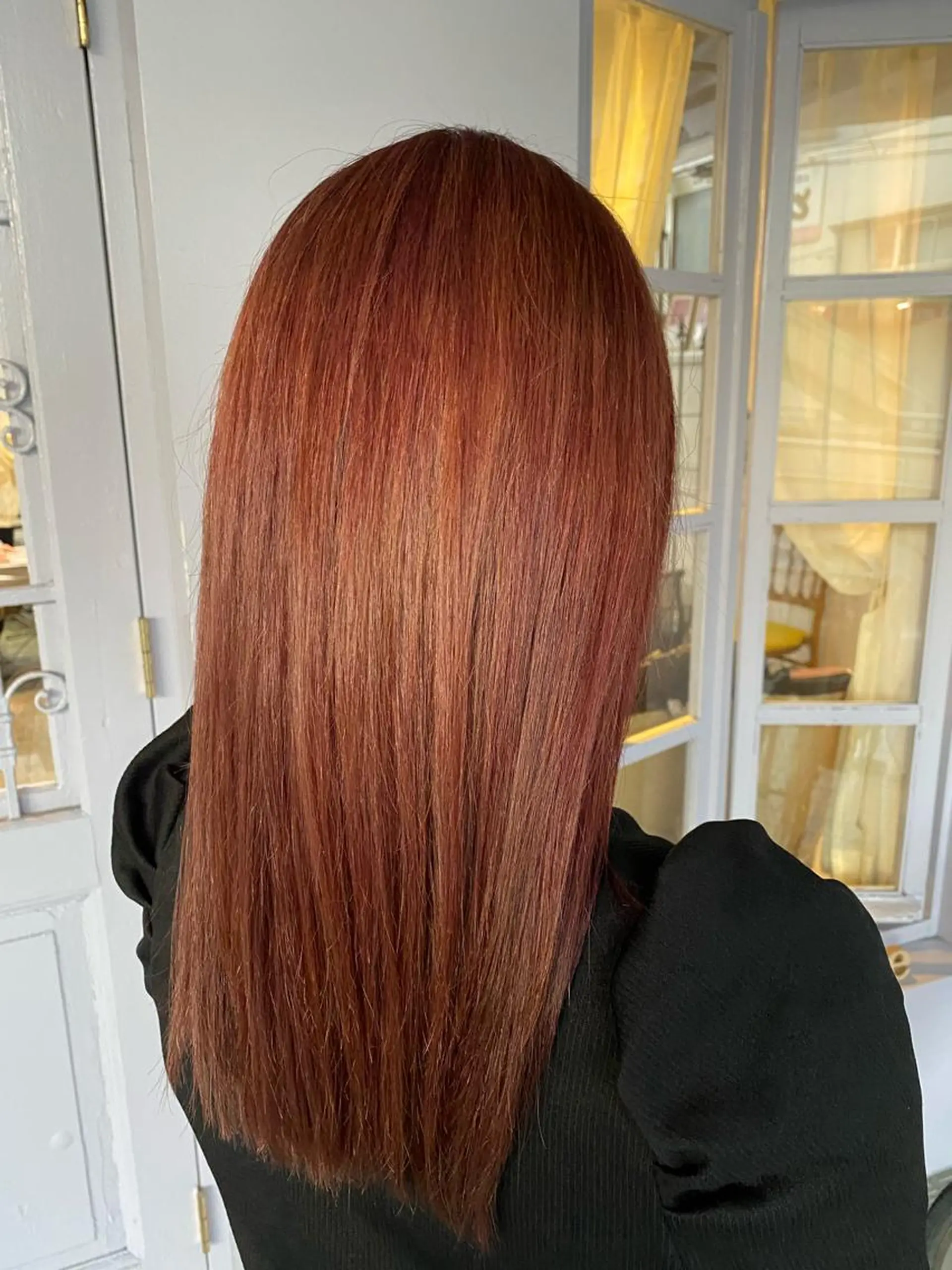 ロング カラー ambiance 茨木所属・中野 優子のマツエク・マツパデザイン