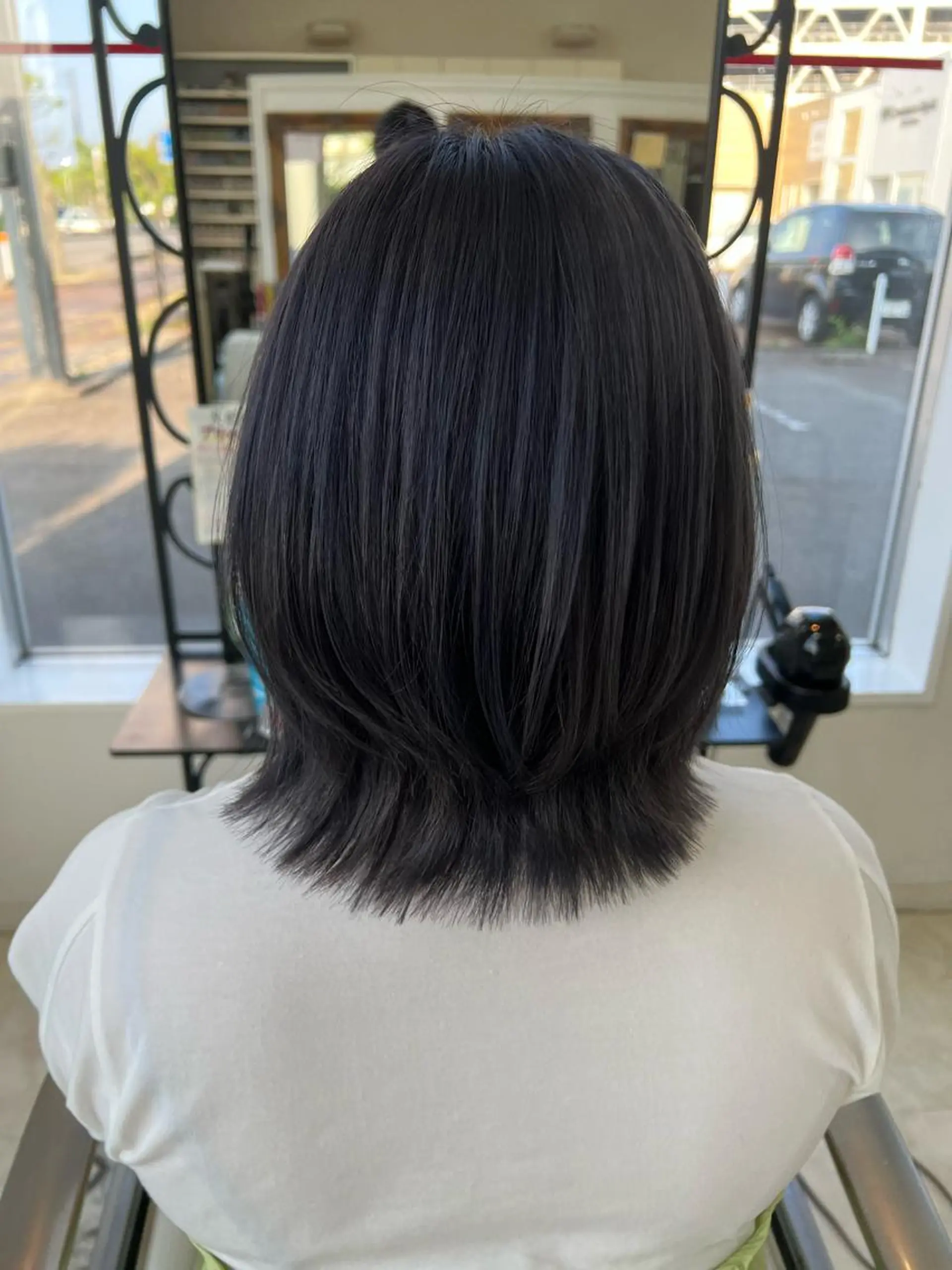 ミディアム Rapt.HAIR 中村 知里のヘアスタイル