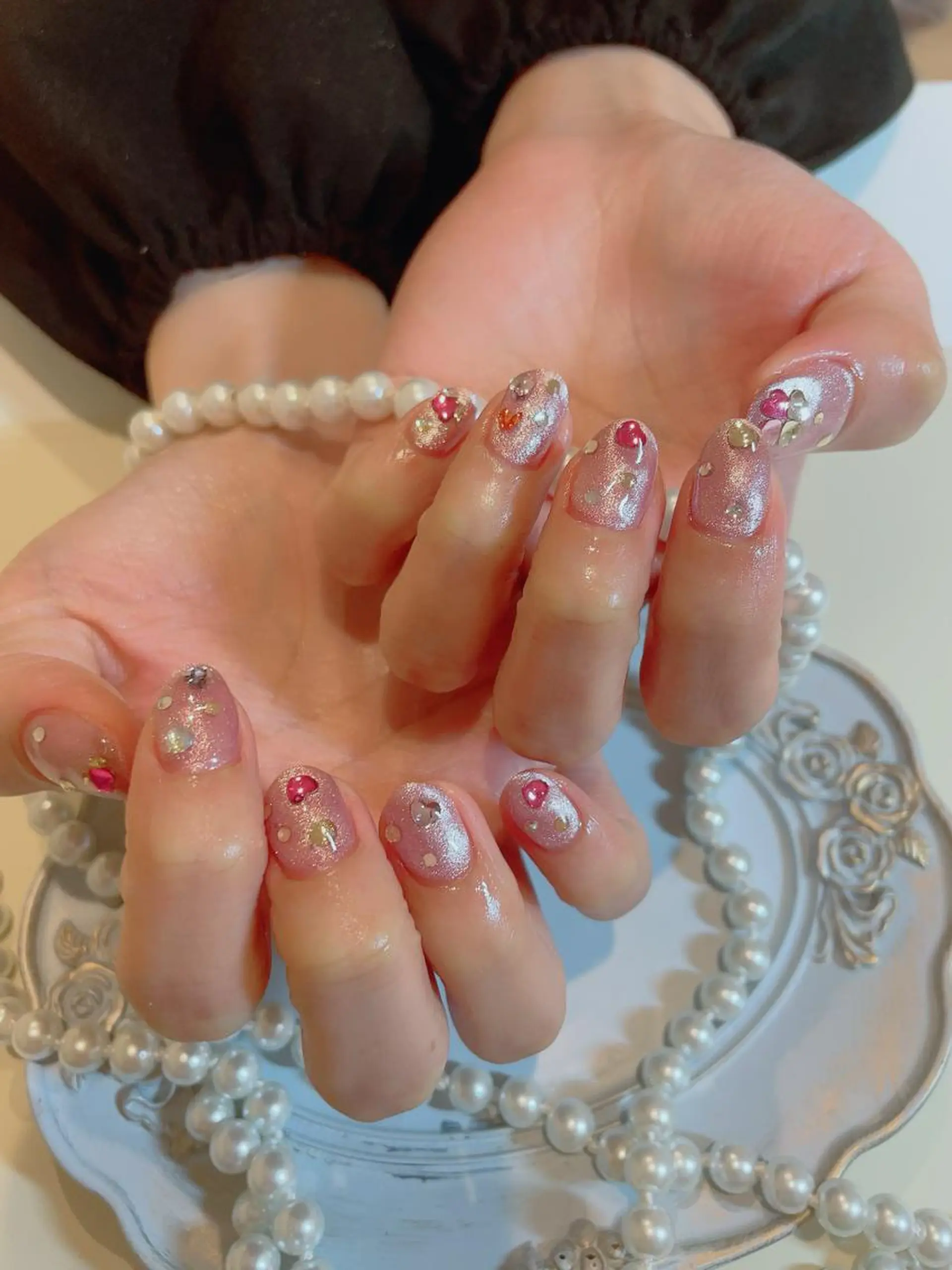 ネイル Nail salon Lilyのネイルデザイン