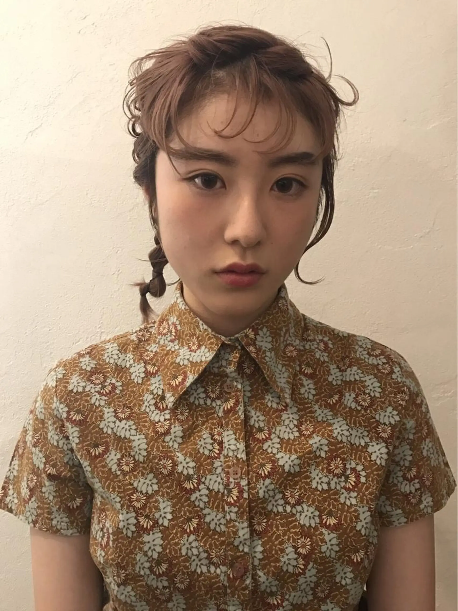 ミディアム カラー MAEDA MADOKAのヘアスタイル