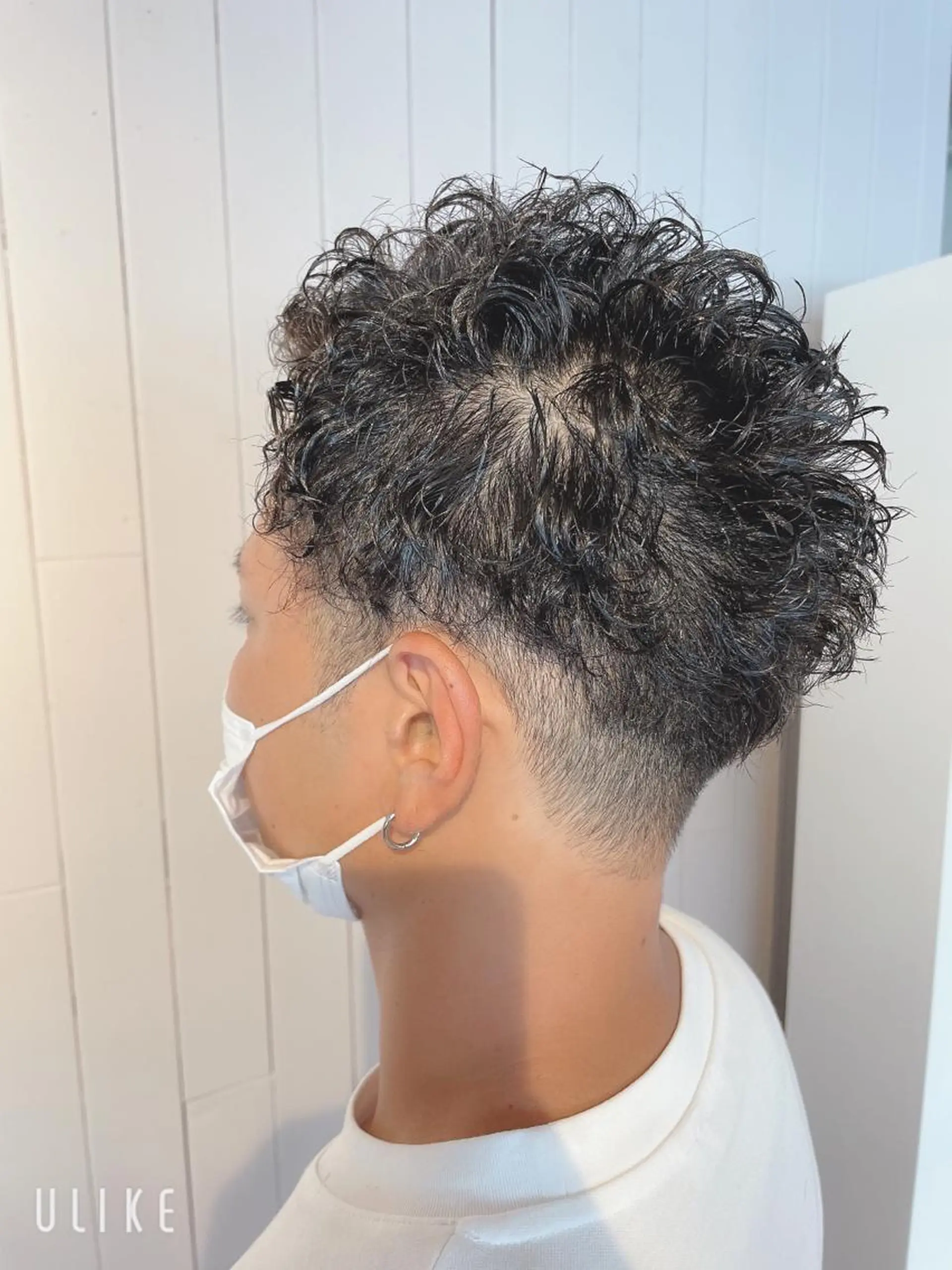 ショート パーマ ツイストスパイラルパーマ スパイラルパーマ カット パーマ ❣️モードケイズ塚口 和田一将のヘアスタイル