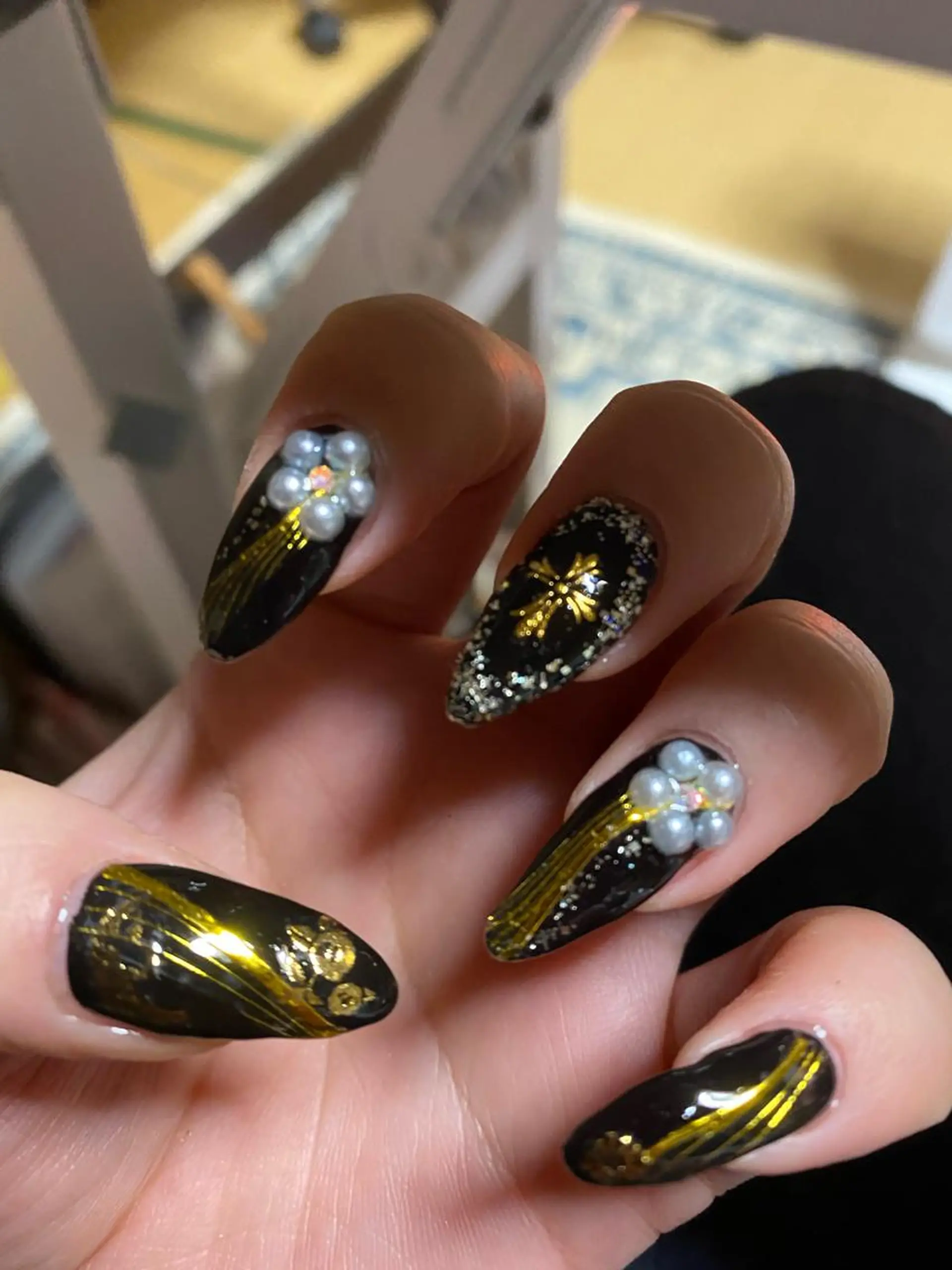 ネイル 自宅ネイルサロン ♦️nuance♦️のネイルデザイン