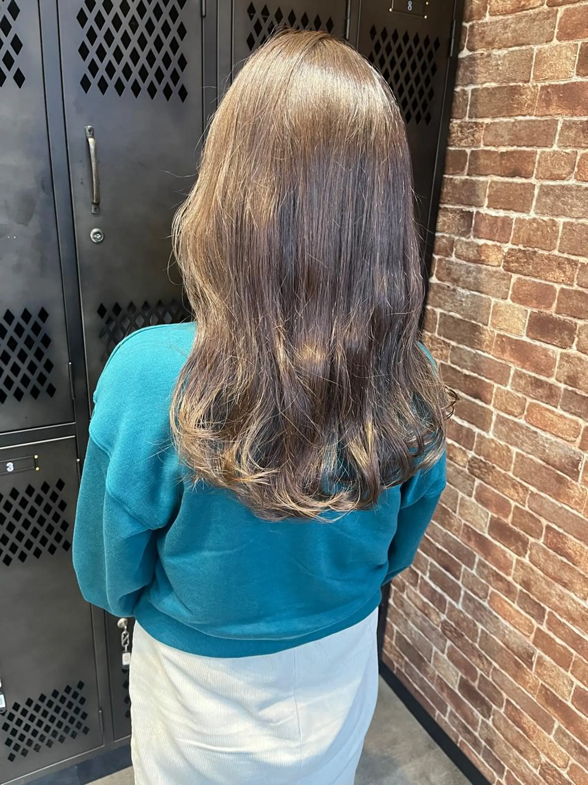 ミディアム カラー パーマ ヘアアレンジ メンズ キッズ ネイル マツエク・マツパ アイブロウ ヘッドスパ 久木原 ゆりのヘアスタイル