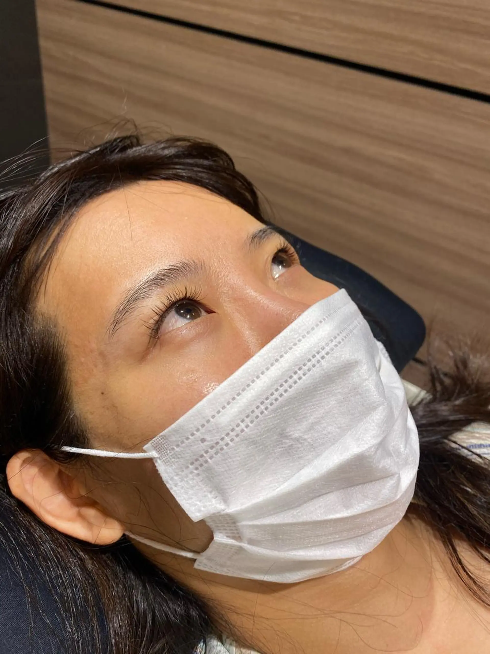 マツエク・マツパ Cカール 目尻長め ナオエ ハルカのマツエク・マツパデザイン