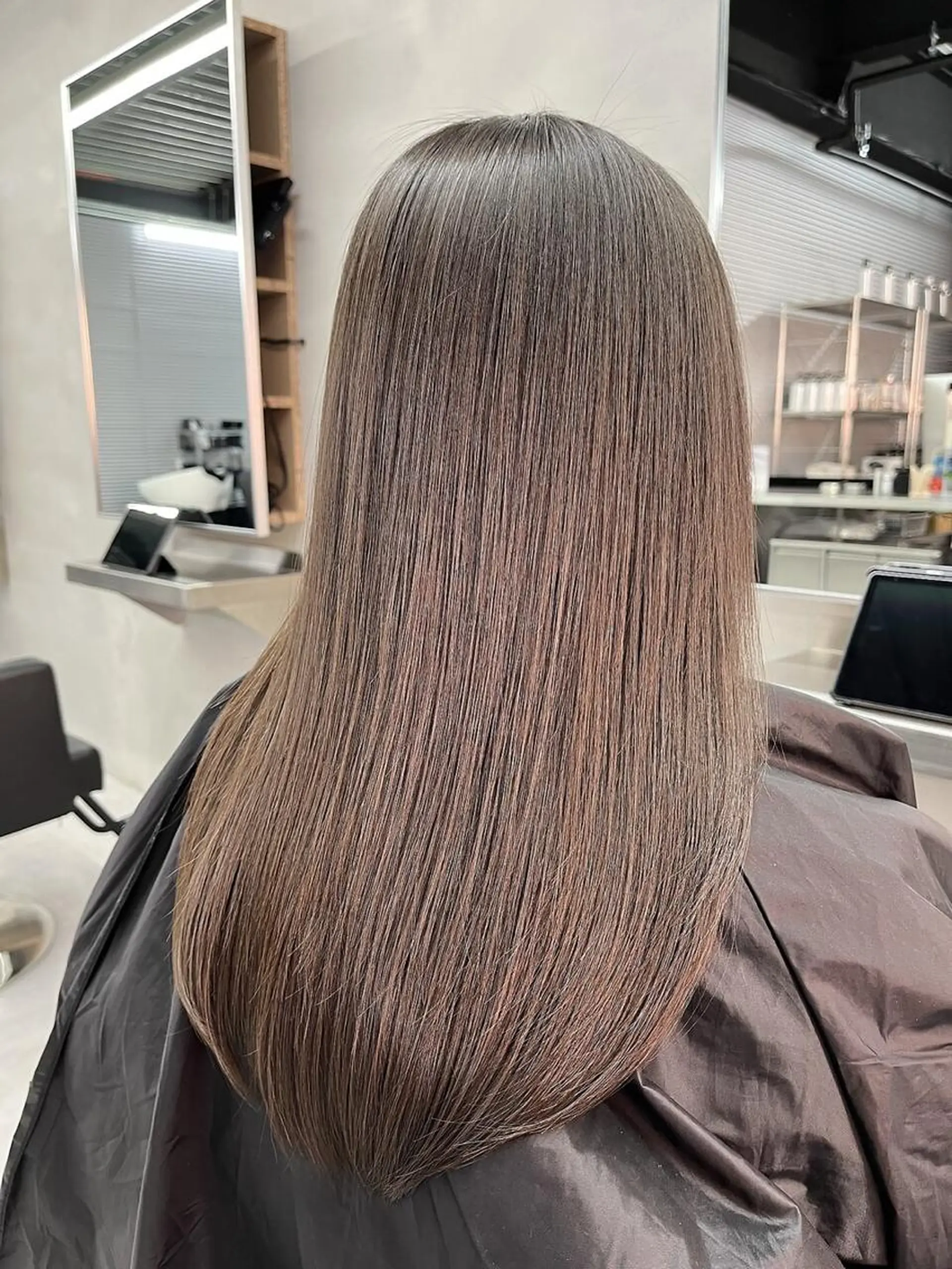 ロング カラー カット ヘアカラー 縮毛矯正 トリートメント メンズ支持率NO.1 マサキのヘアスタイル