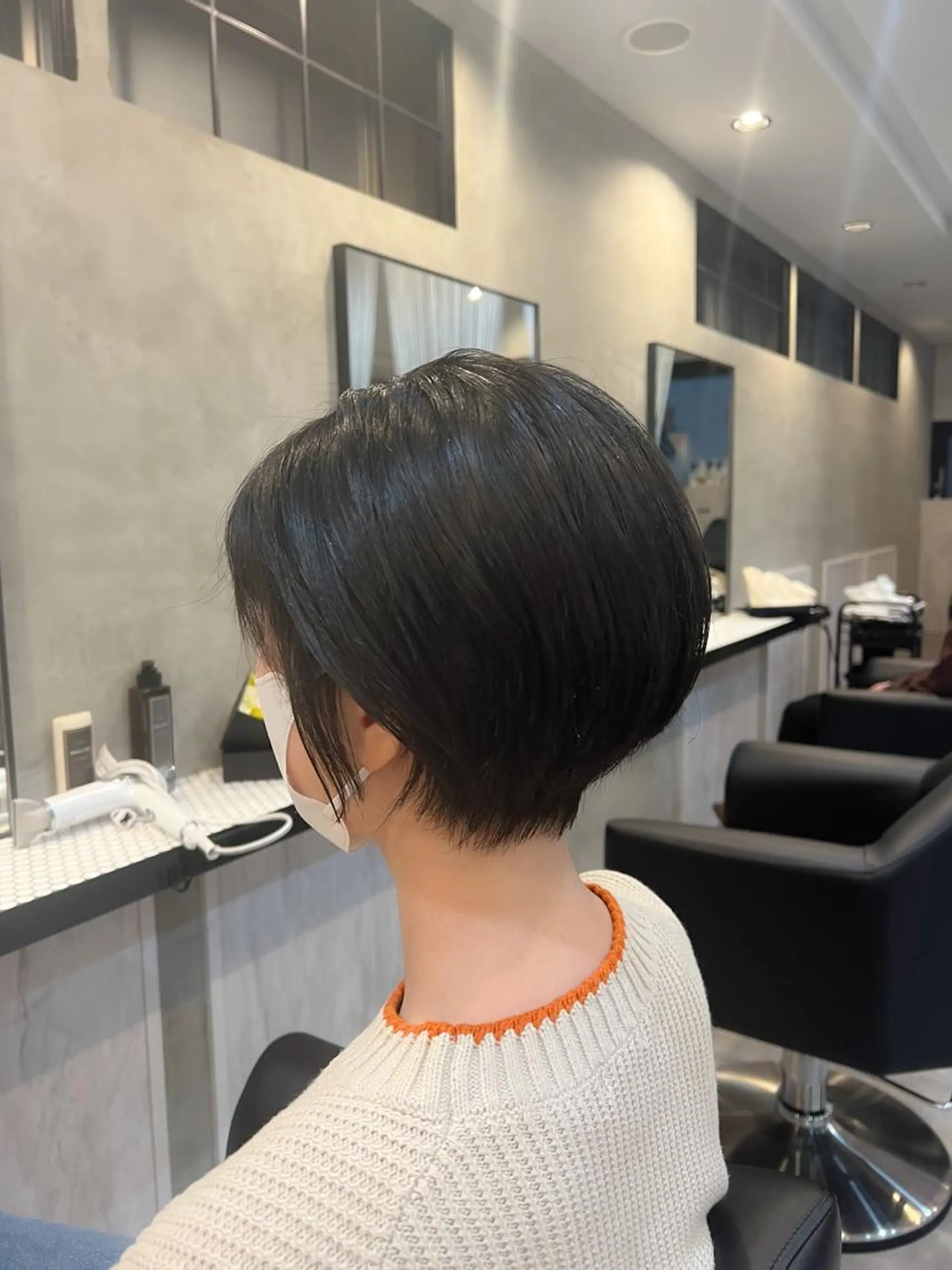 ショート ショートヘア カット 工藤 梨花のヘアスタイル