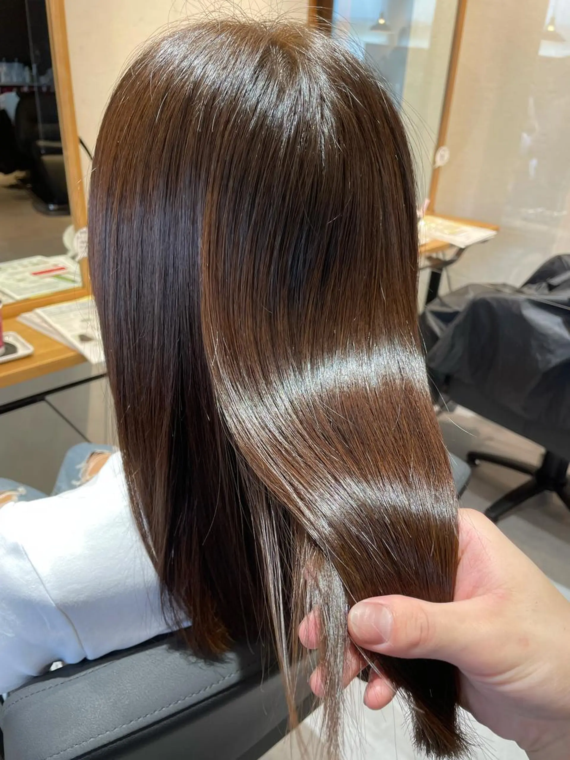 ミディアム 藤田一輝 【美髪職人】のヘアスタイル