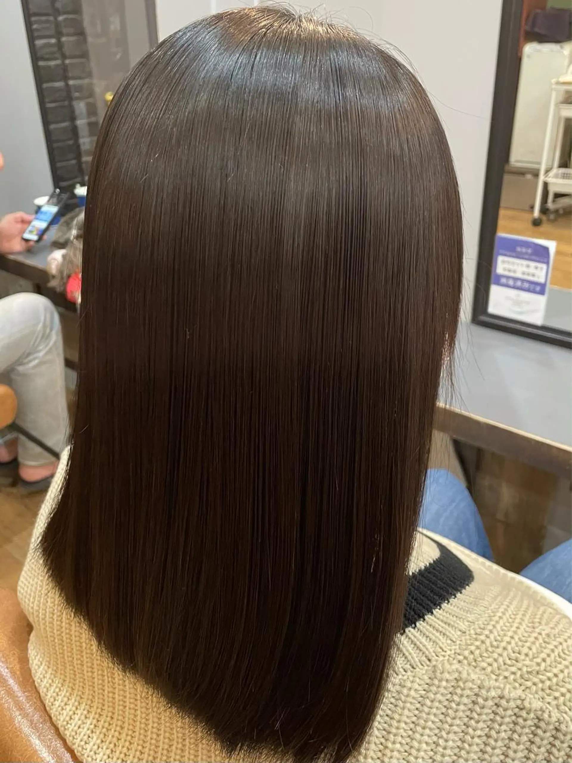 セミロング ROPE🫧 フウカのヘアスタイル