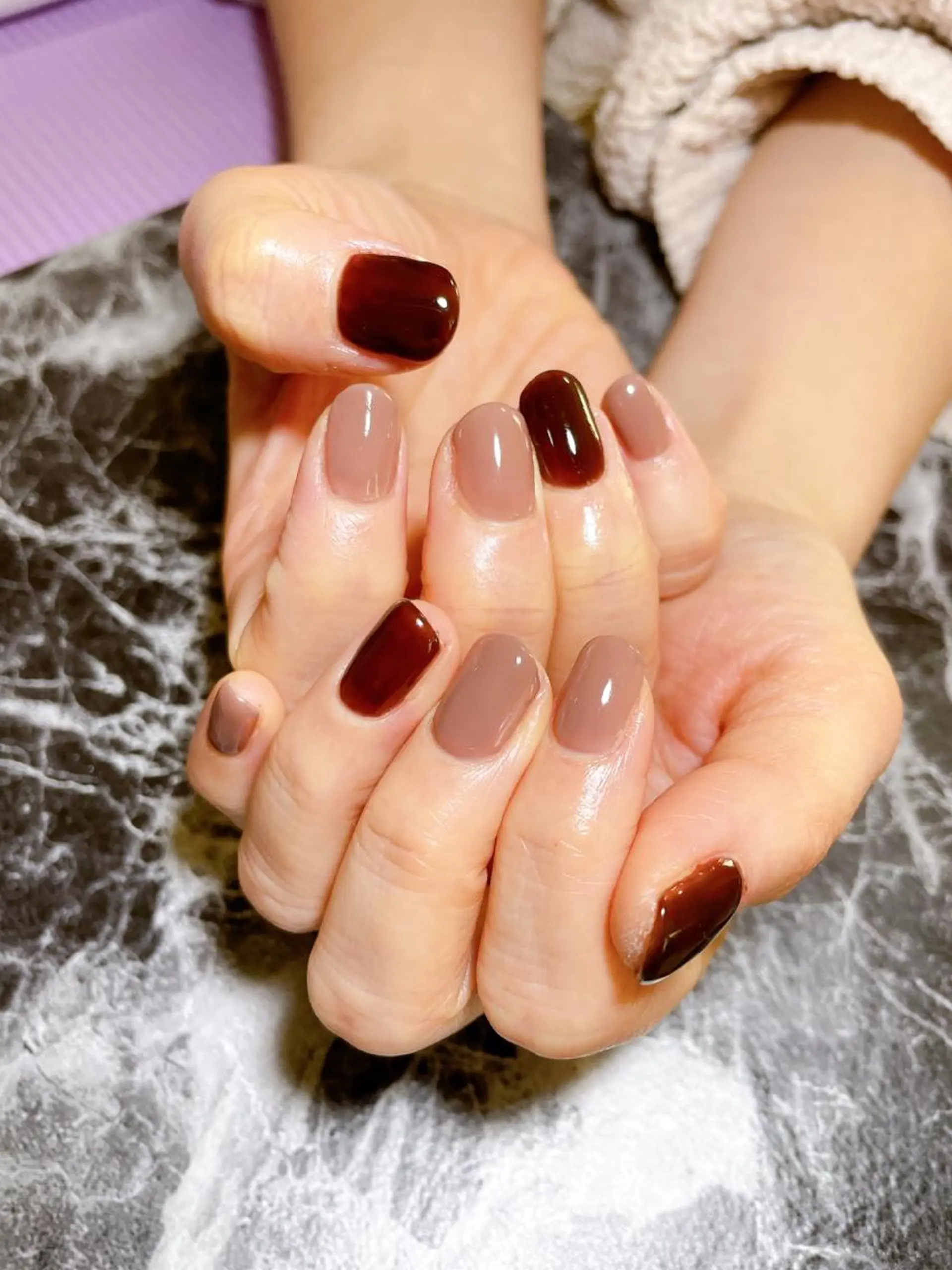 ネイル PURE BLUE NAILのネイルデザイン