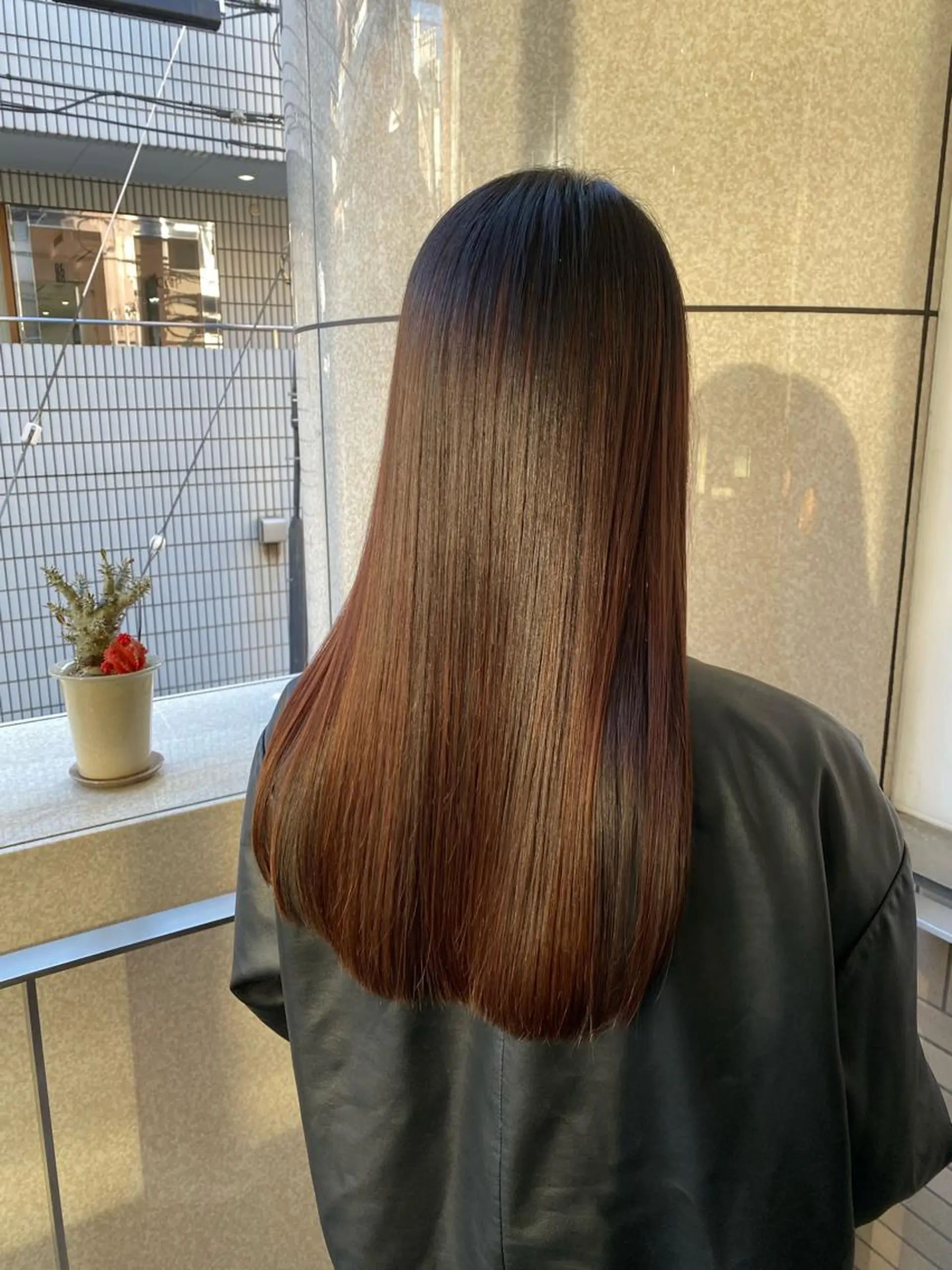 ロング 髪質改善 トリートメント カット 統括マネージャー/ 髪のドクター/前原悟のヘアスタイル