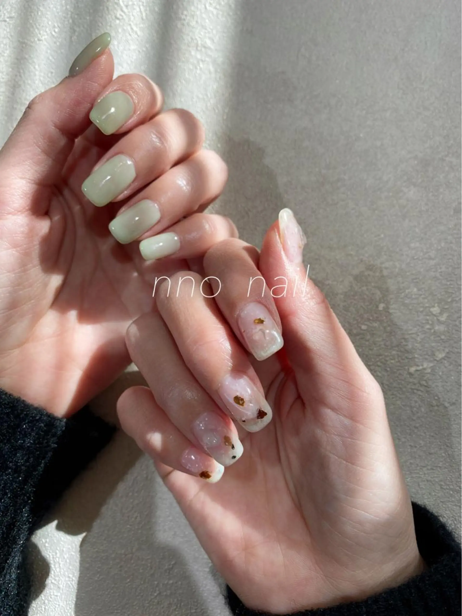 ネイル ハンドネイル フットネイル nno nailのネイルデザイン