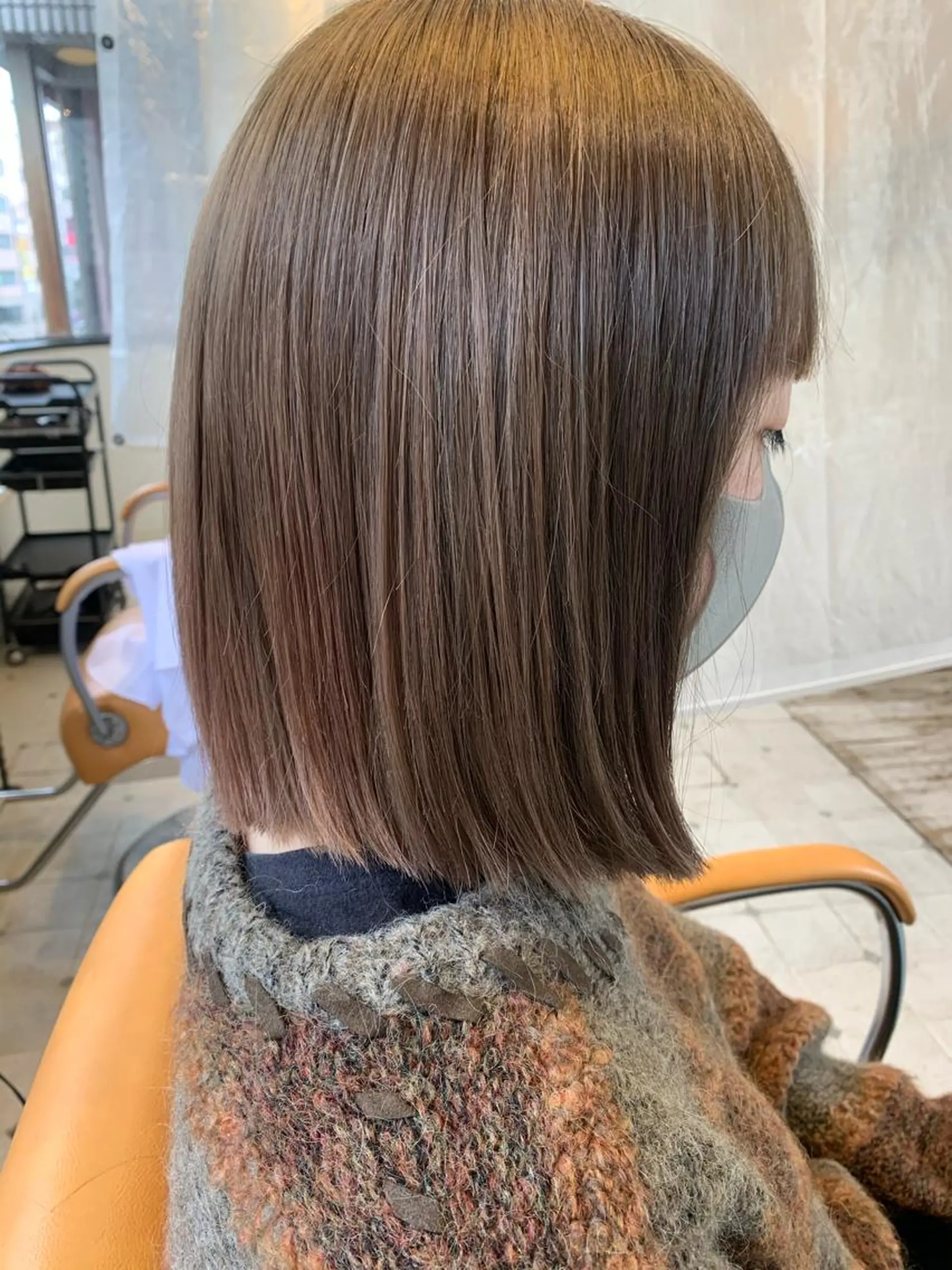 ミディアム 小沼采唯👧🏼 海好きオヌちゃんのヘアスタイル