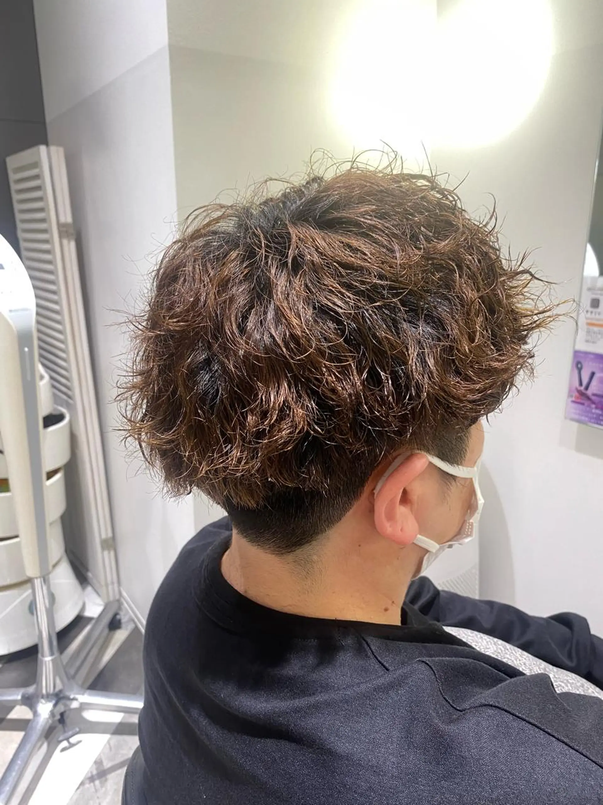 ショート パーマ メンズ ✨あなたのお悩み解消 美容師✨TOMOKAのヘアスタイル