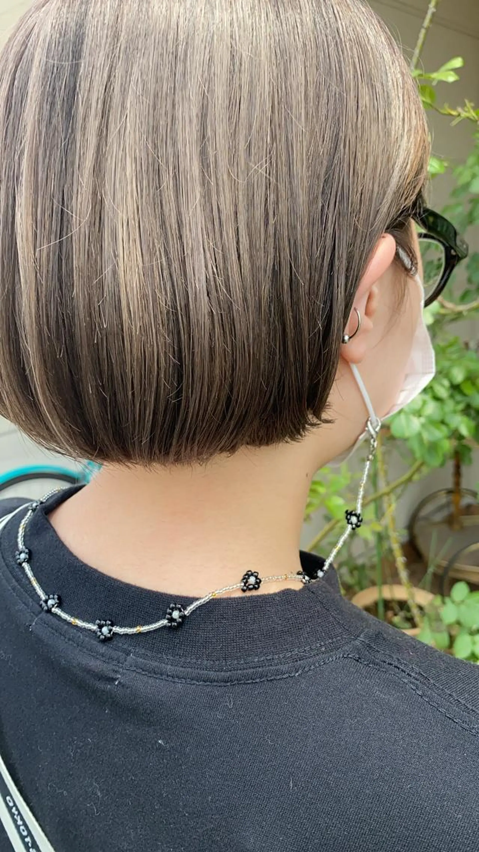 ショート 壁谷  加保理のヘアスタイル