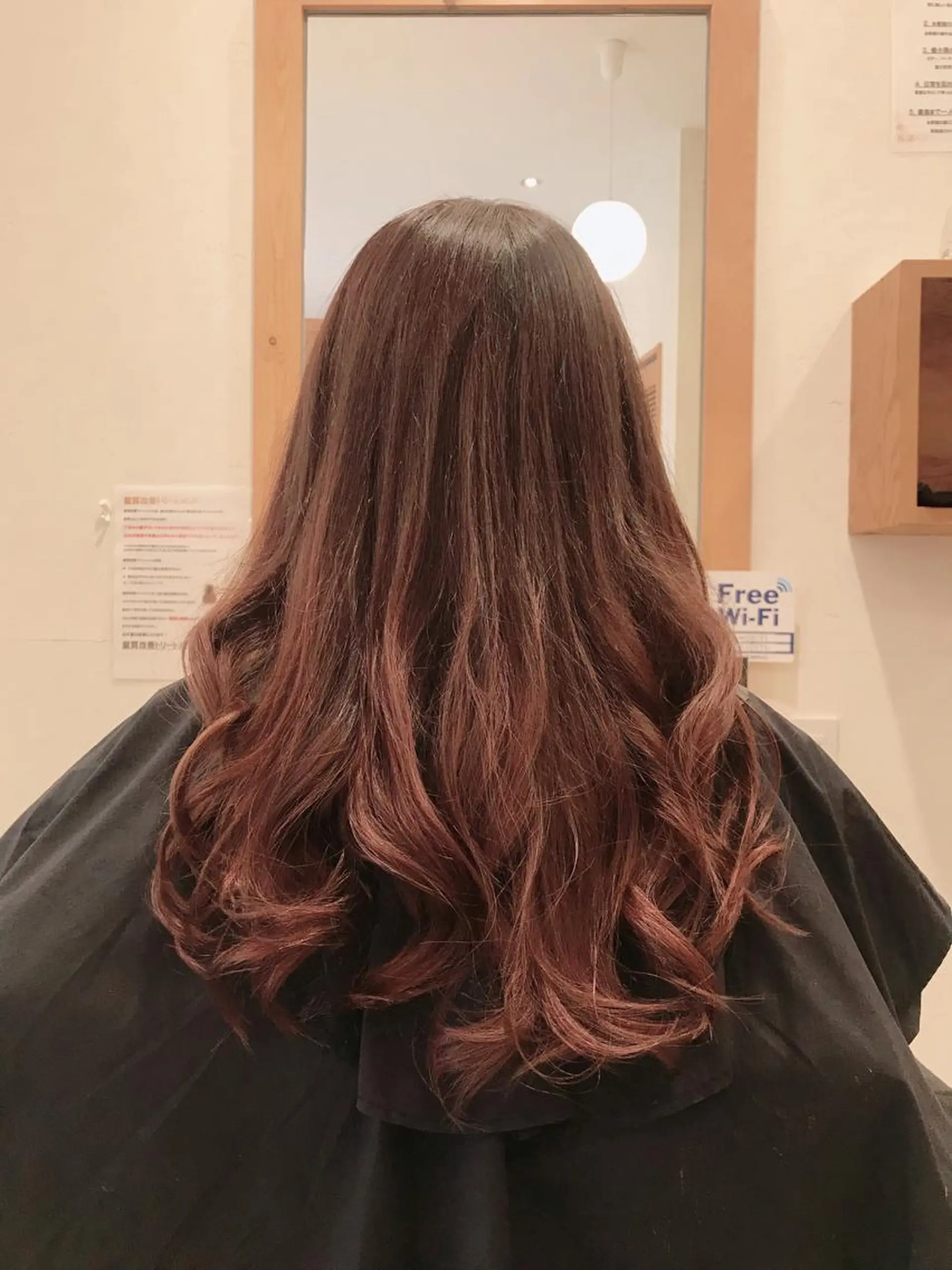ロング TELA HAIR 幕張本郷店 千尋のヘアスタイル