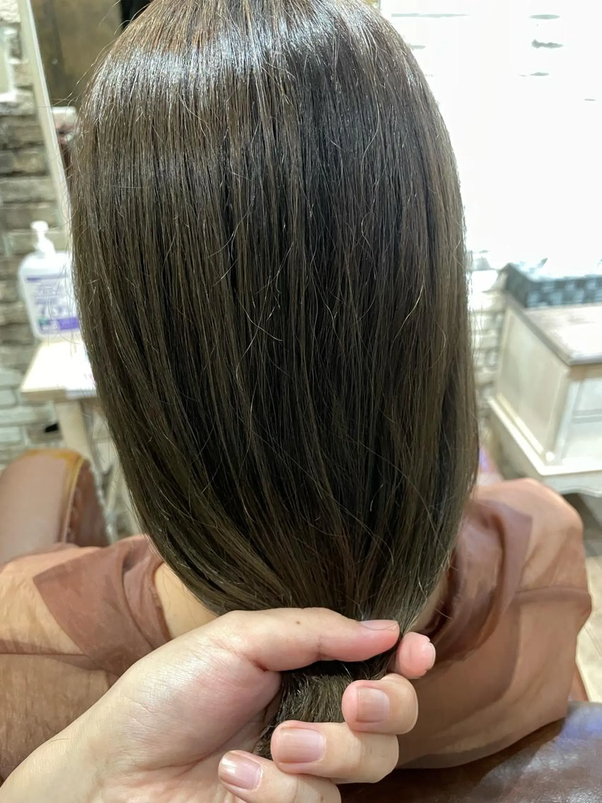 ミディアム セキネ シュウヘイのヘアスタイル