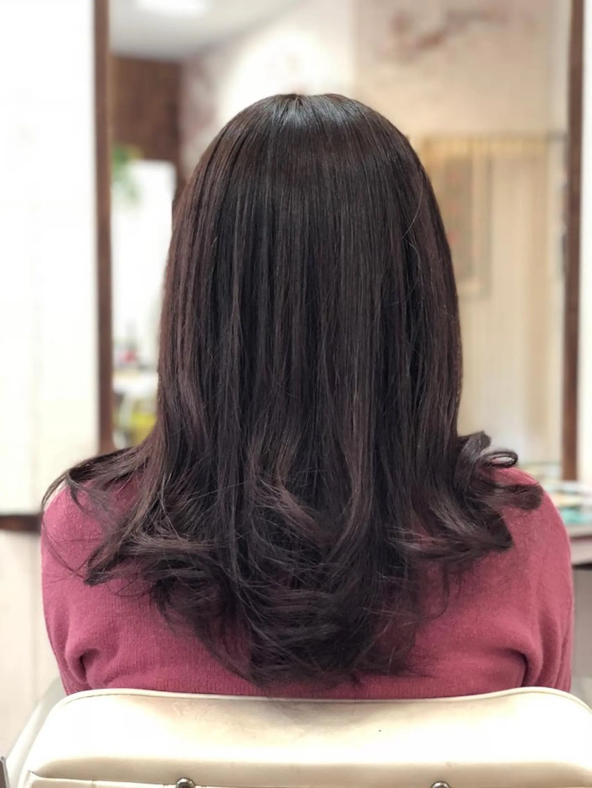 セミロング 横地 卓也のヘアスタイル