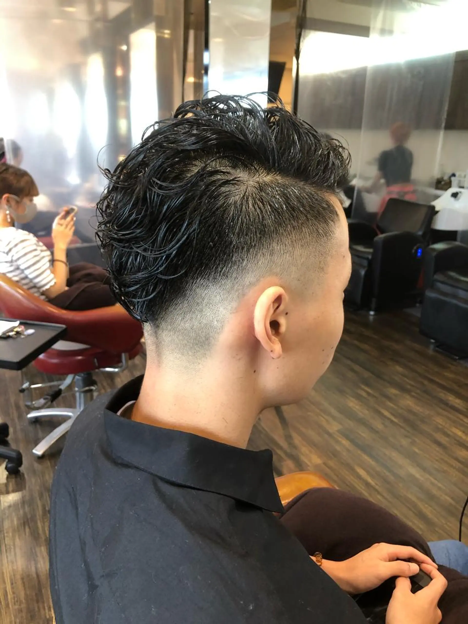 ショート パーマ メンズ メンズスタイル /メンズパーマ/須藤のヘアスタイル