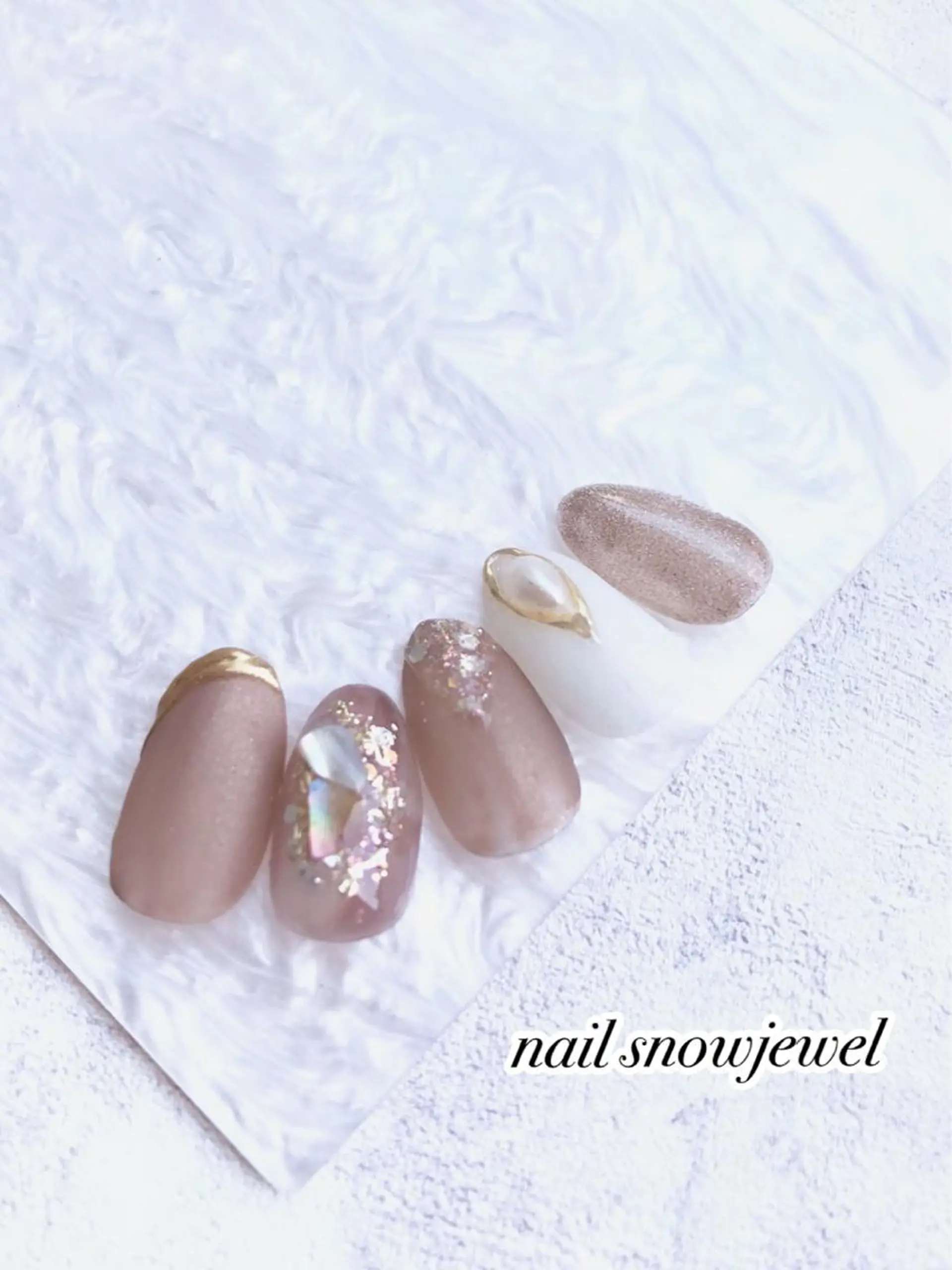 ネイル nail snowjewelのネイルデザイン