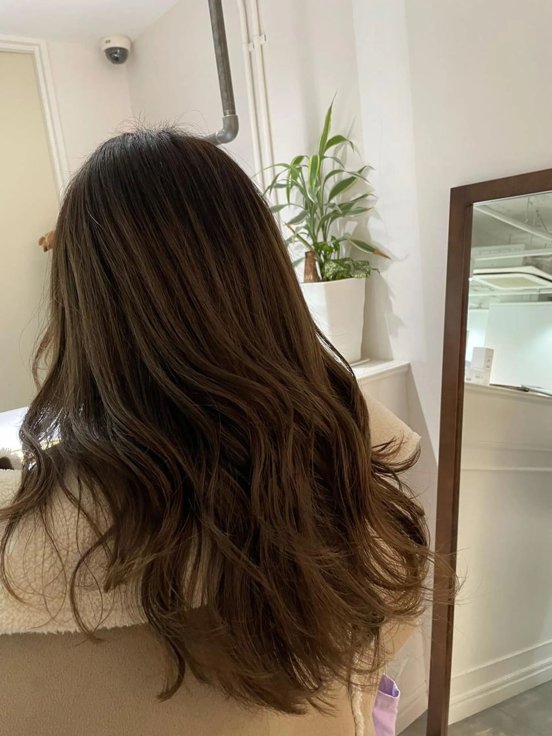 ロング カラー カット ヘアカラー トリートメント 似合わせ特化 /馬場 翼のヘアスタイル