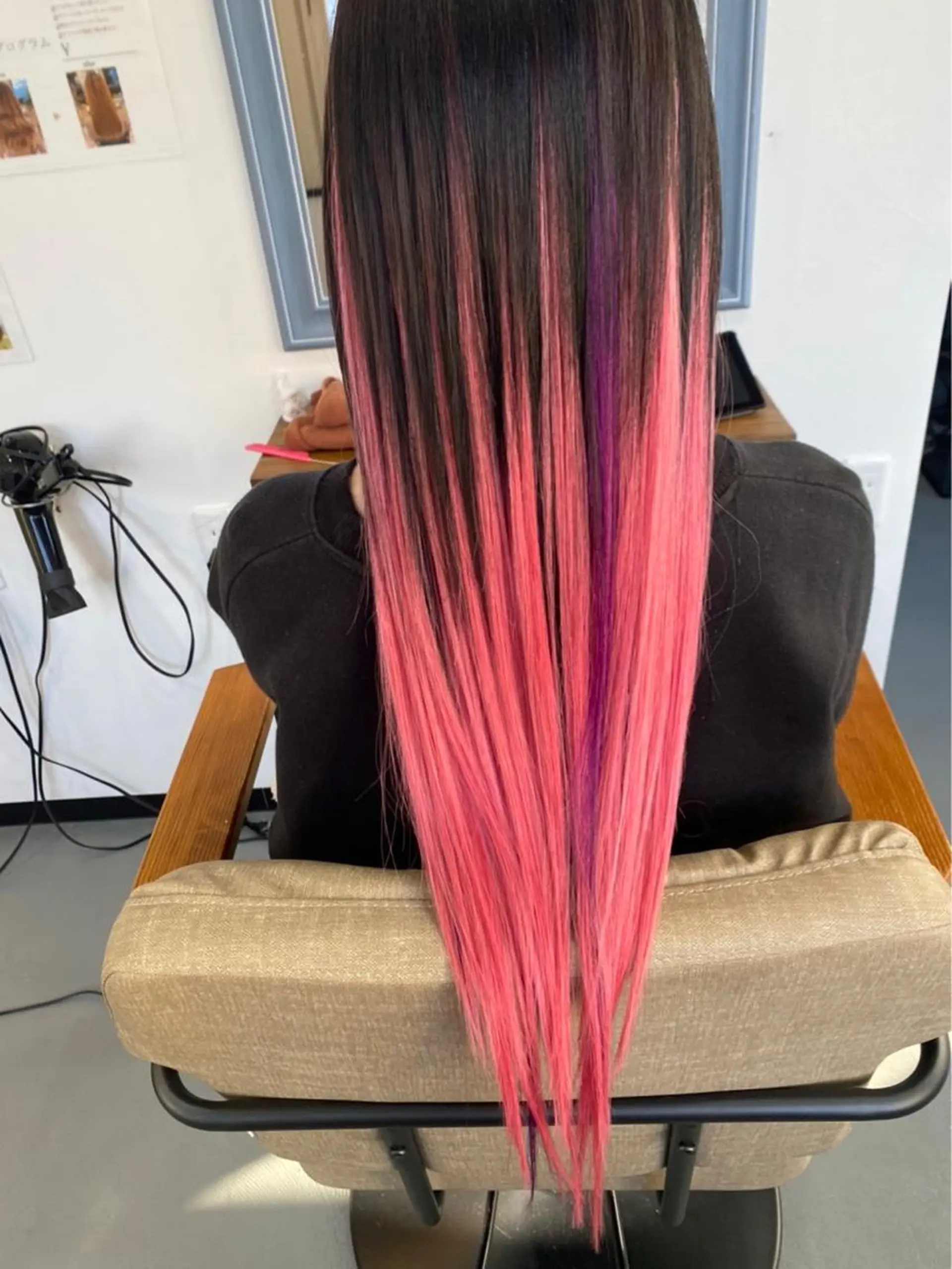 ロング エクステ エクステ Sherry大国町所属・Sherry大国町 HIKARUのヘアスタイル