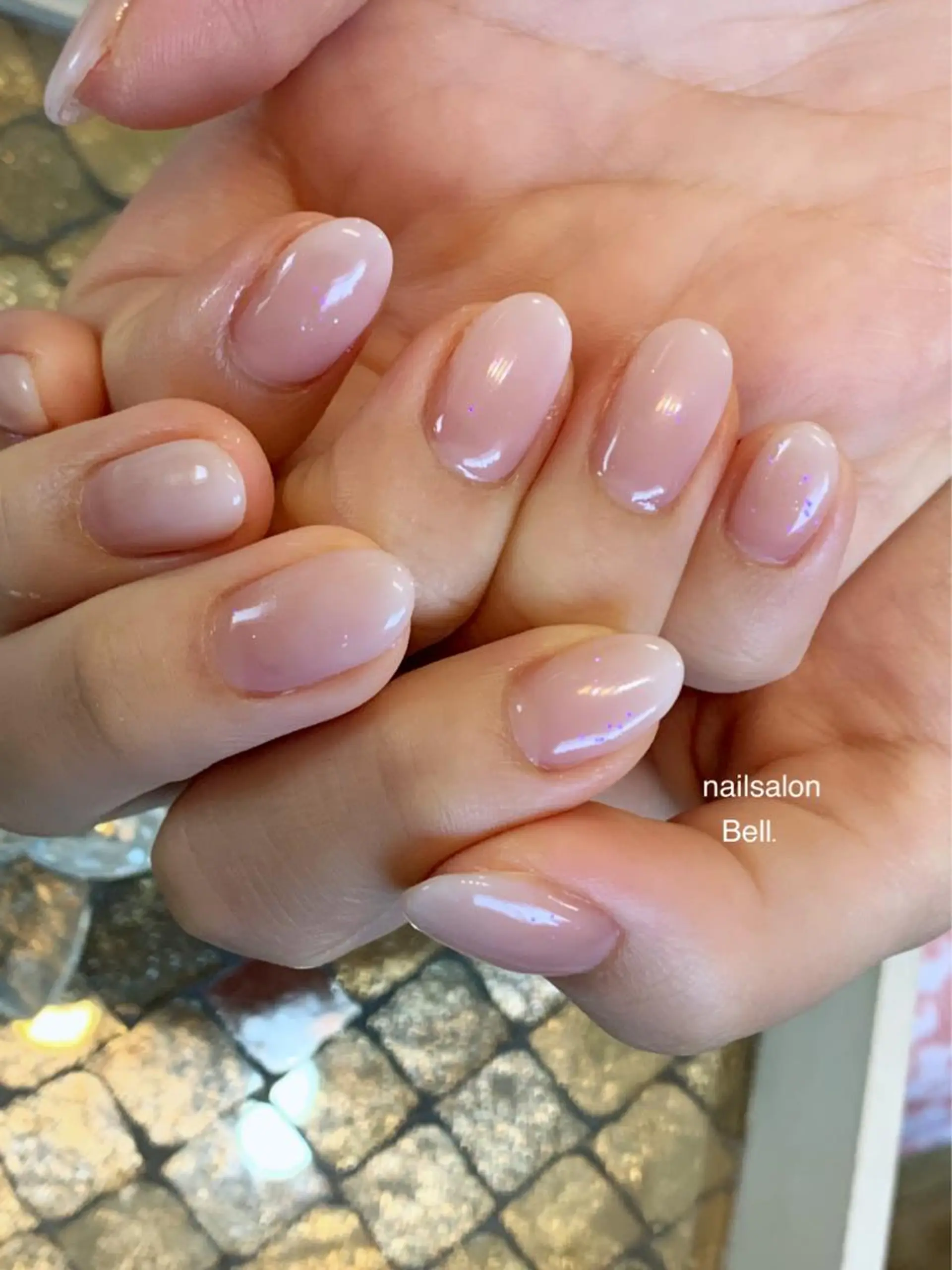 ネイル ラメ(グリッター) ハンドネイル Y. Reonaのネイルデザイン