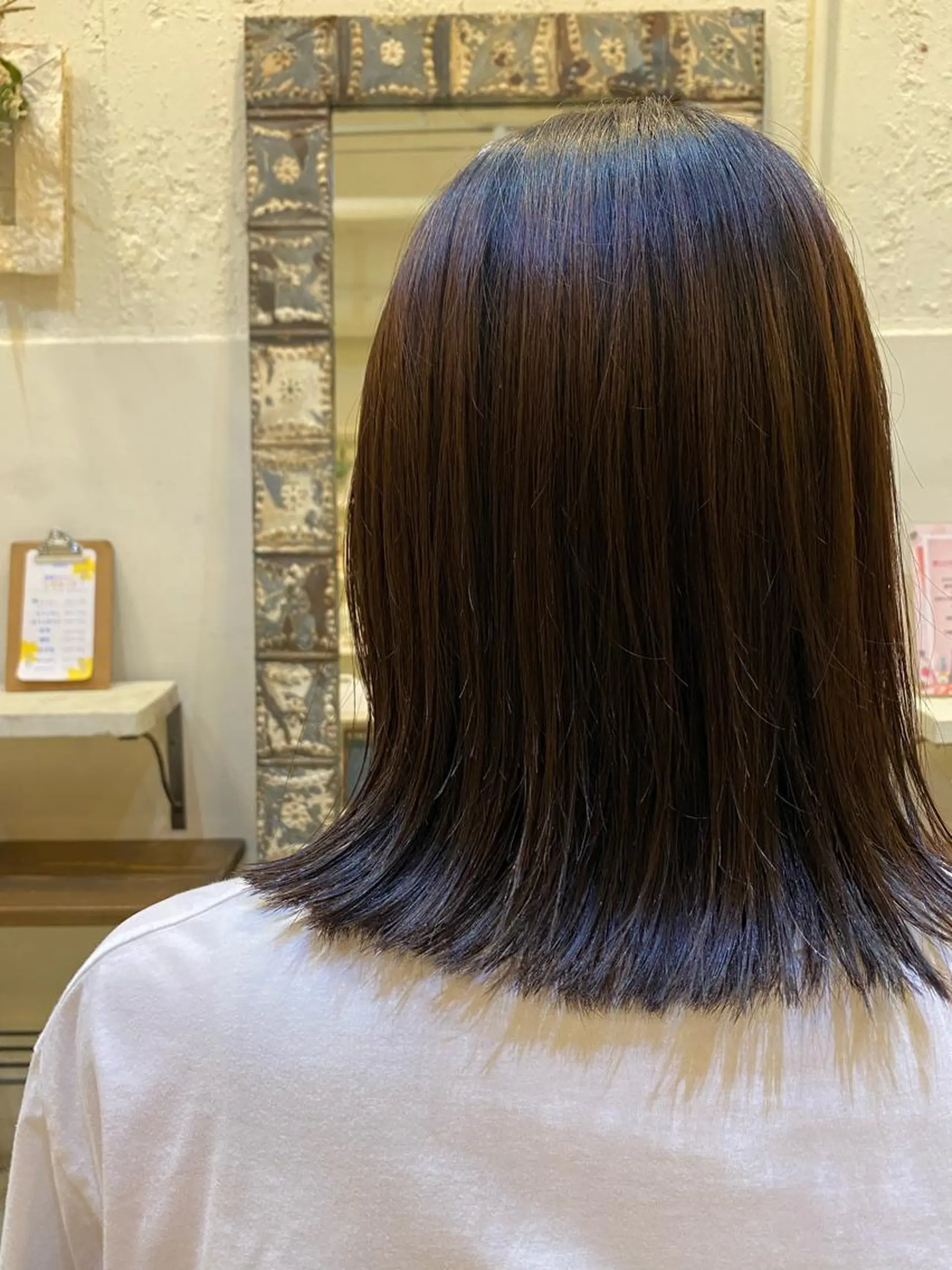 ミディアム 谷九/天王寺/上本町 ショート/ボブ/北川のヘアスタイル