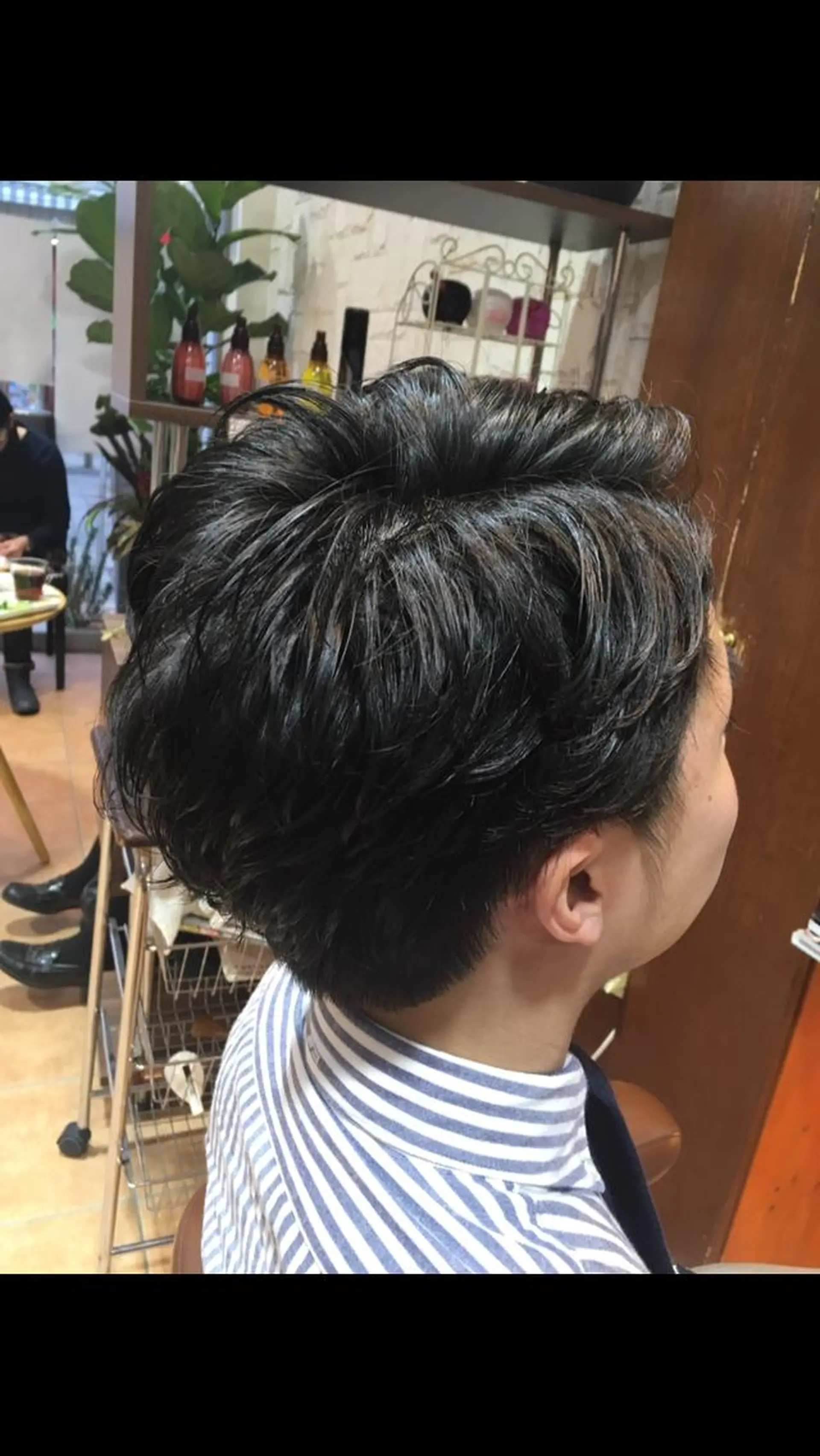 パーマ メンズ ✨🌿大人可愛い愛さ れhair🌿✨松本のヘアスタイル