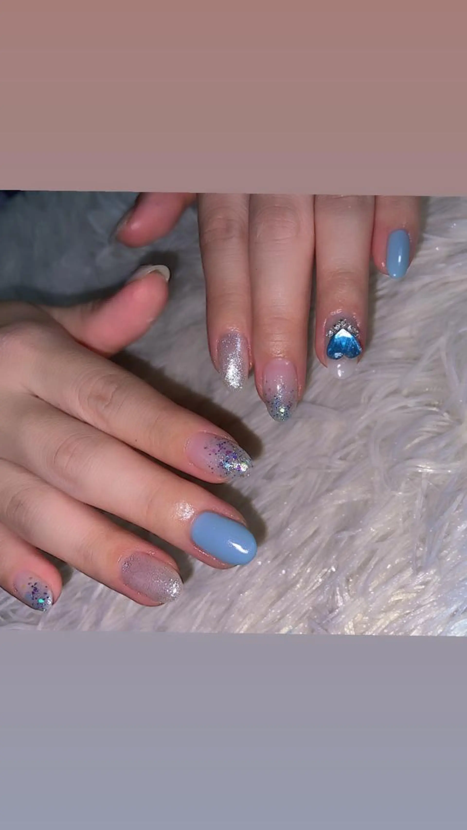 ネイル 高草木 桃香のネイルデザイン