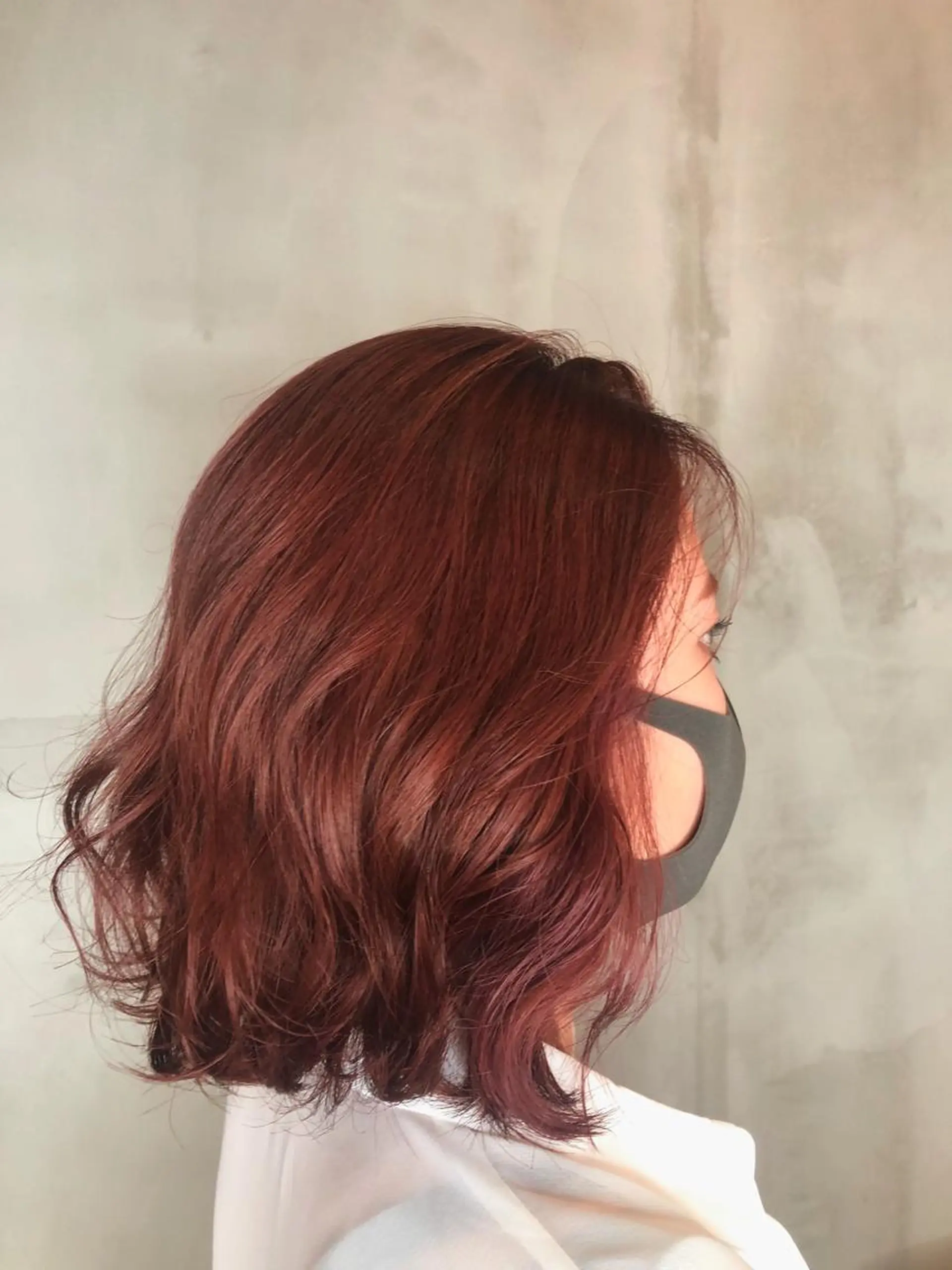 ミディアム カラー Riches by ENVY 西宮北口　リシェス バイ エンヴィー所属・SARA / 髪質改善/西宮北口のヘアスタイル
