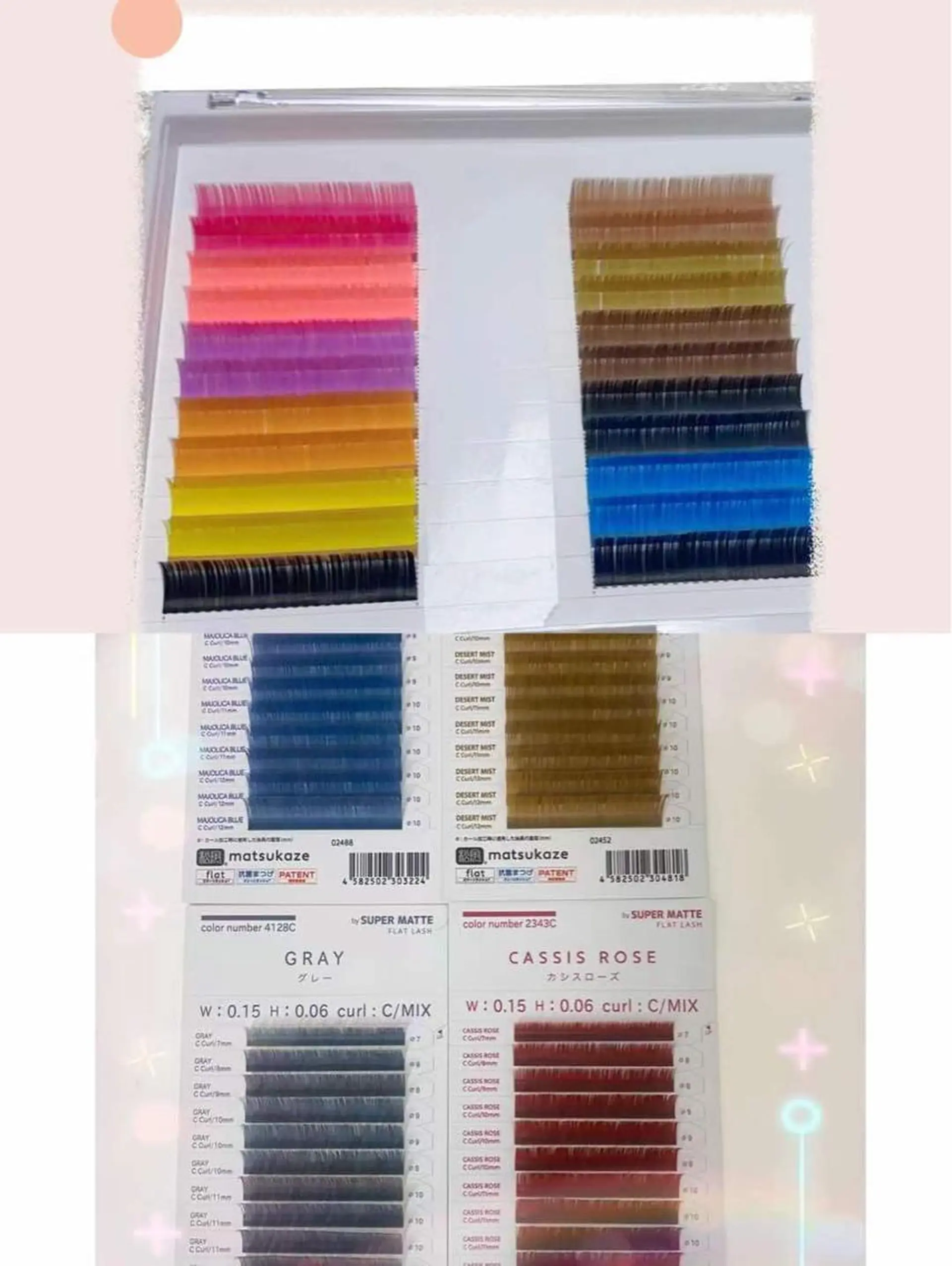 マツエク・マツパ Max nail&eyeのネイルデザイン