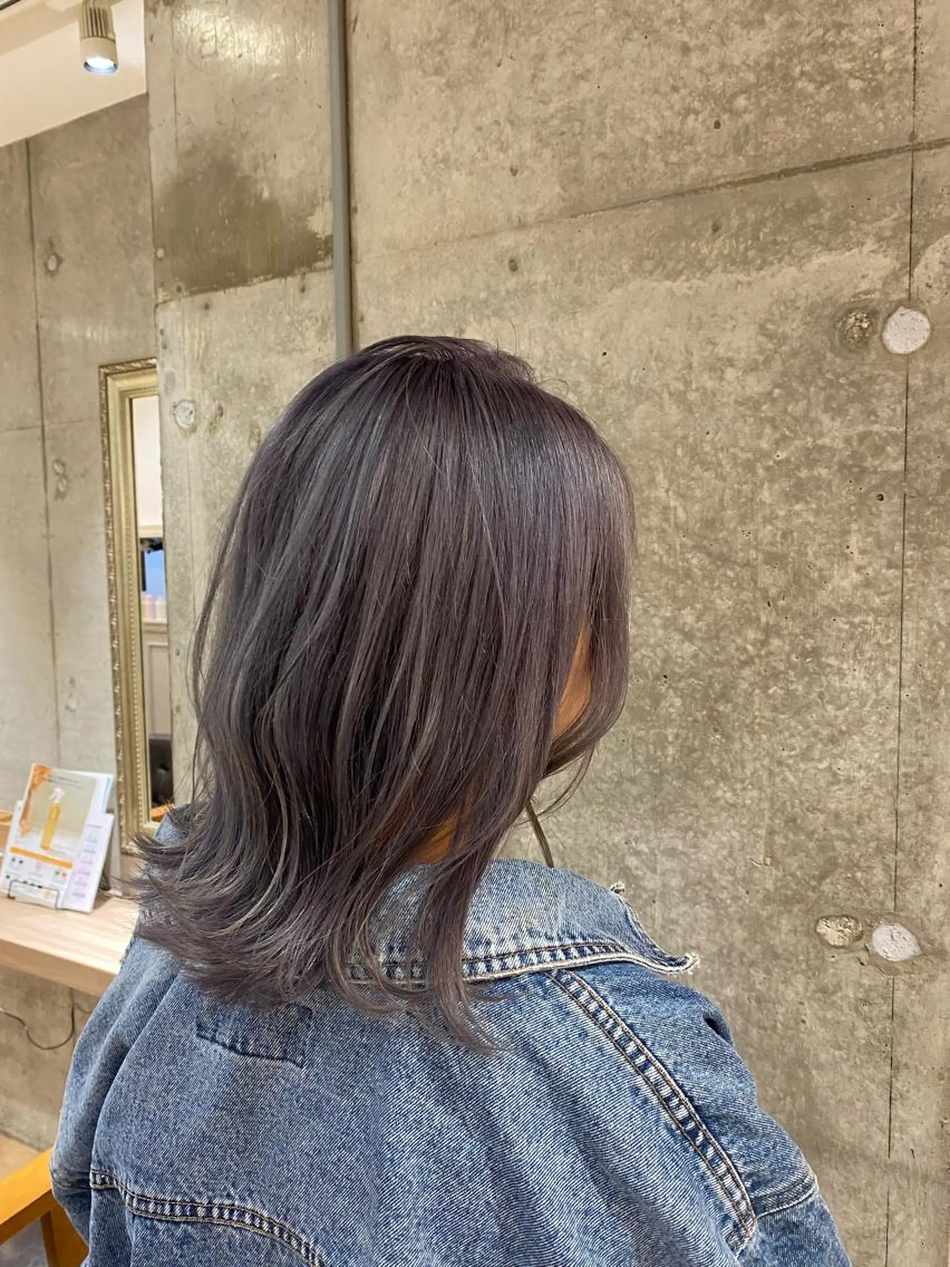 ミディアム 齋藤 椋哉のヘアスタイル