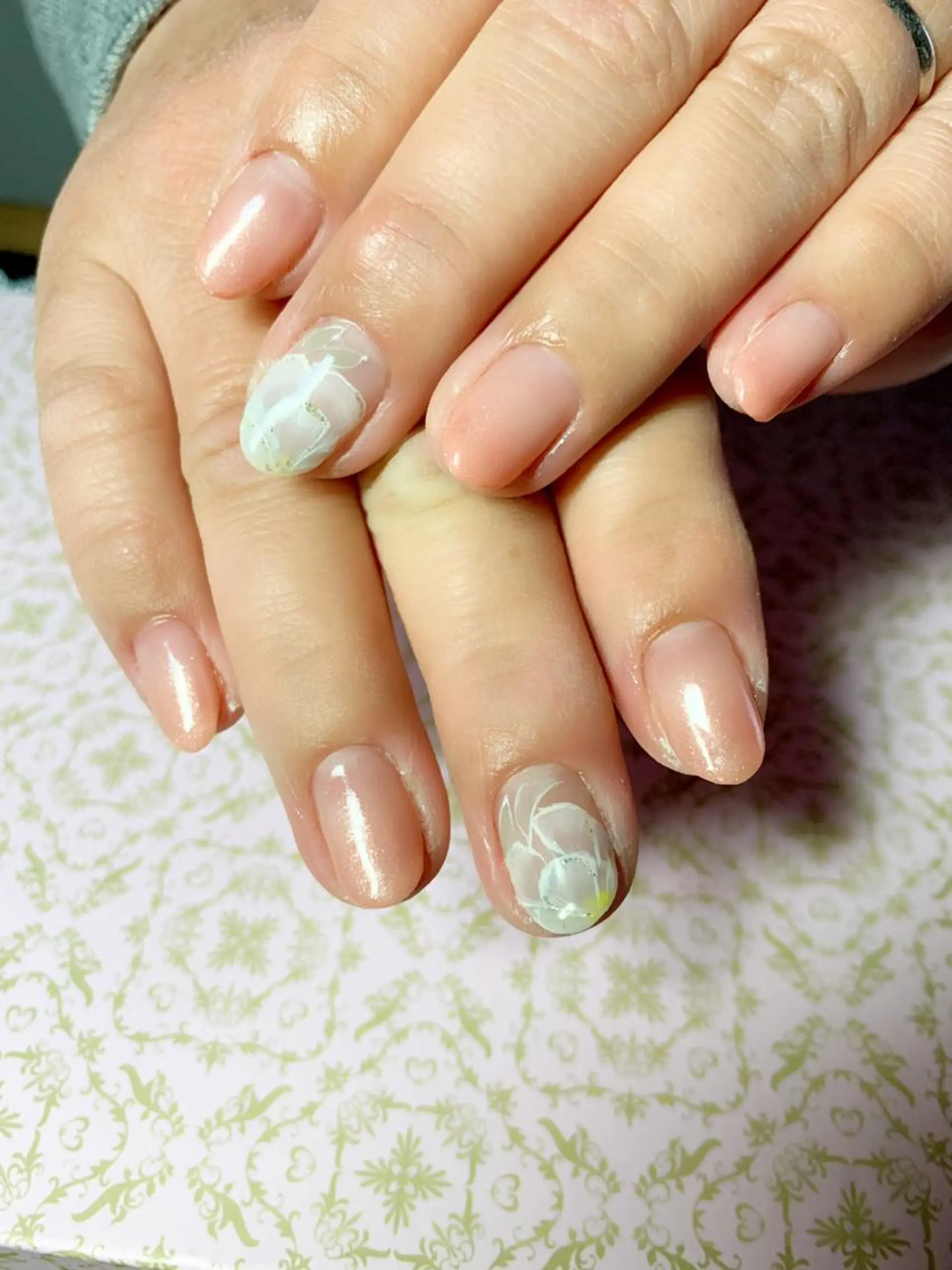 ネイル ハンドネイル 芦原 嘉子のネイルデザイン