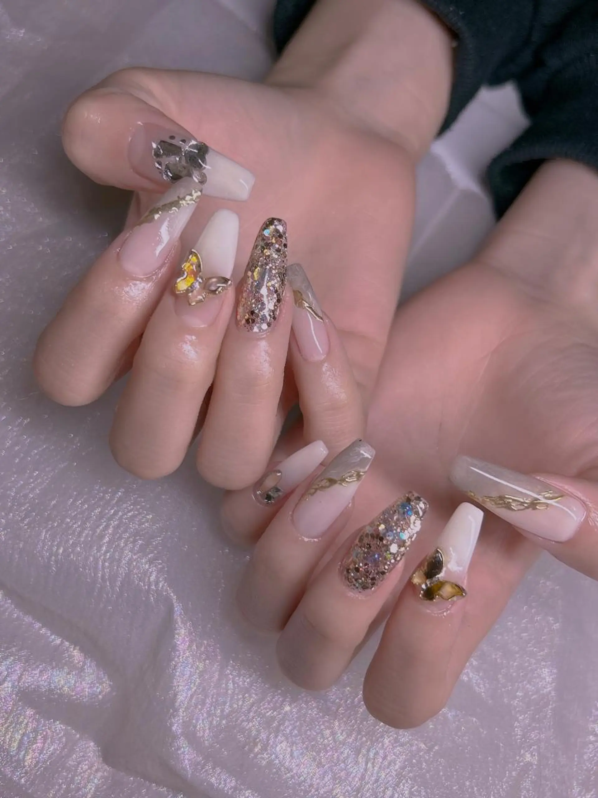 ネイル 長さだし専門店 M2　rikaのネイルデザイン