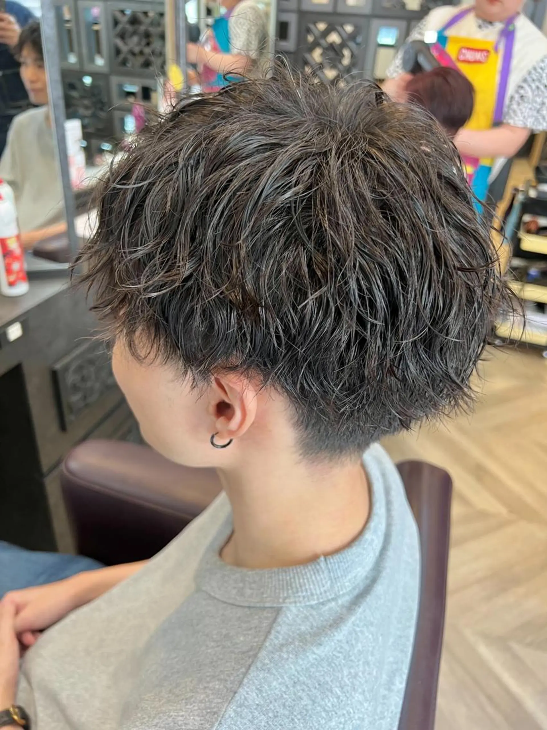 メンズ fiti 港南台店のヘアスタイル