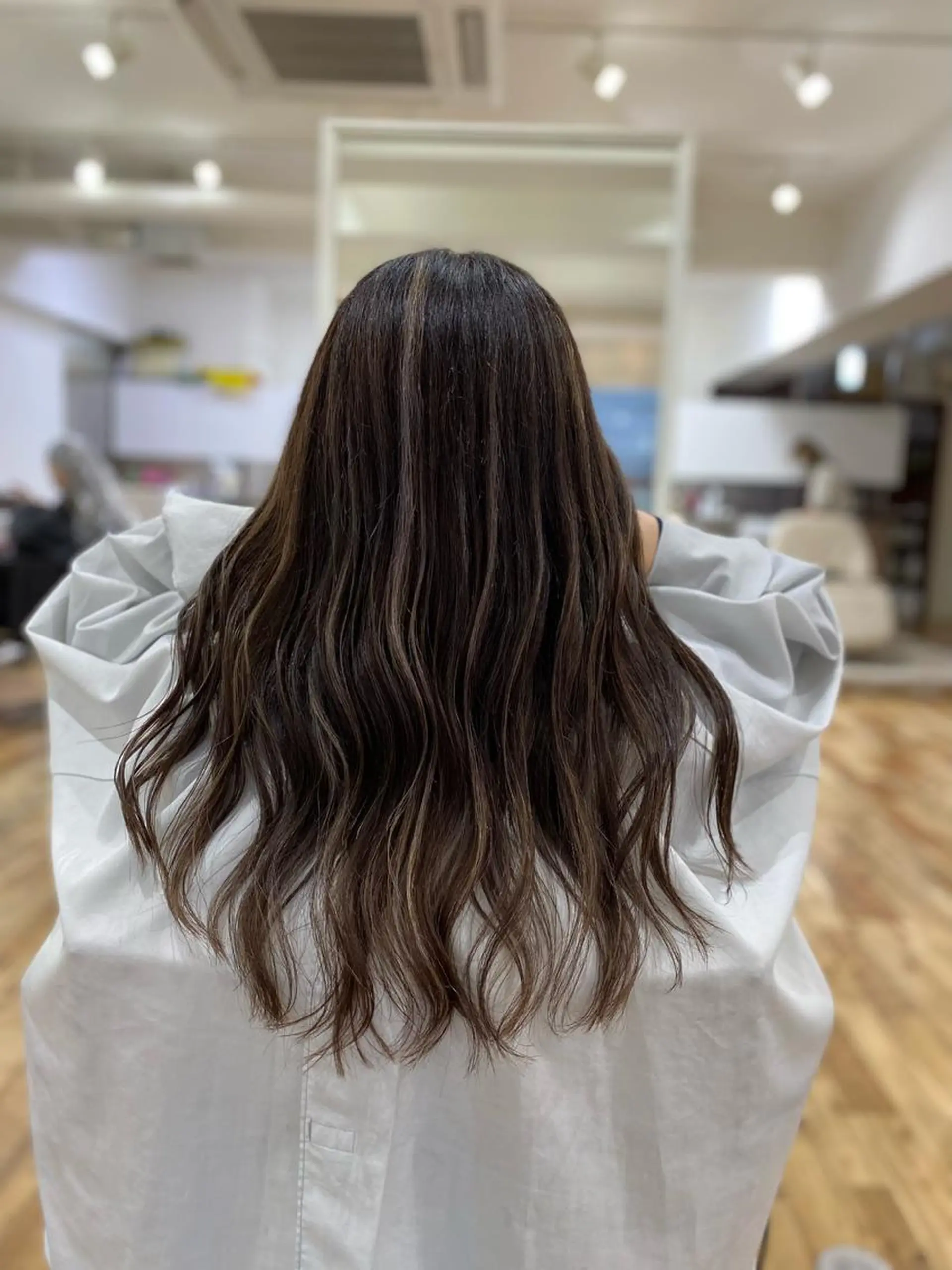 ロング カラー ヘアアレンジ 久米 治仁のヘアスタイル
