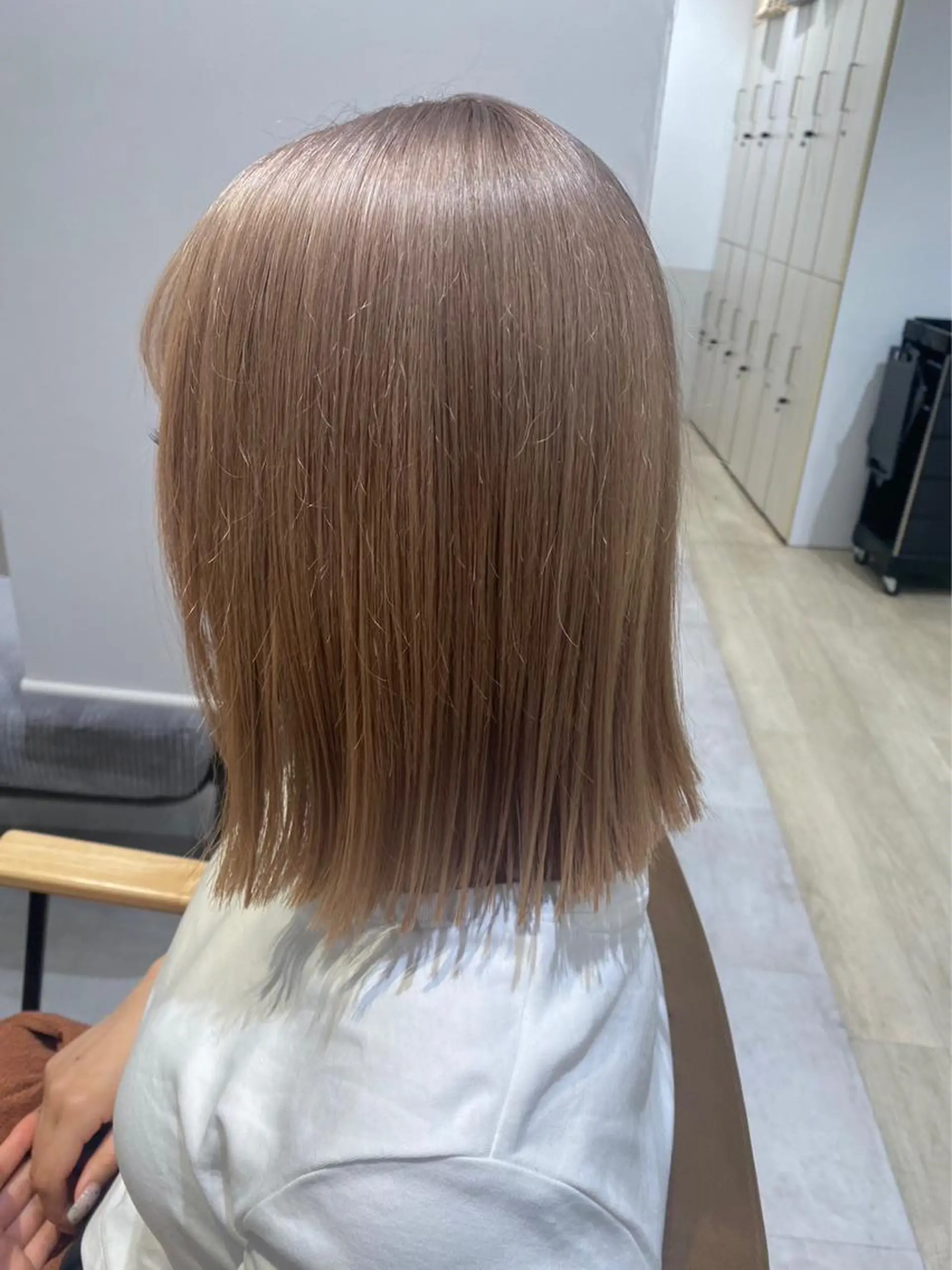 カラー 🥇赤み消しカラー／ 髪質改善の匠🥇のヘアスタイル