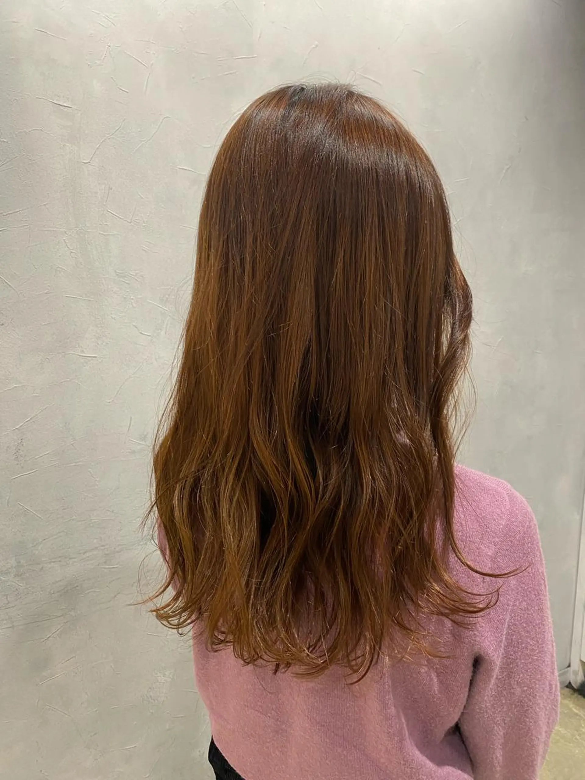 セミロング emi natukiのヘアスタイル