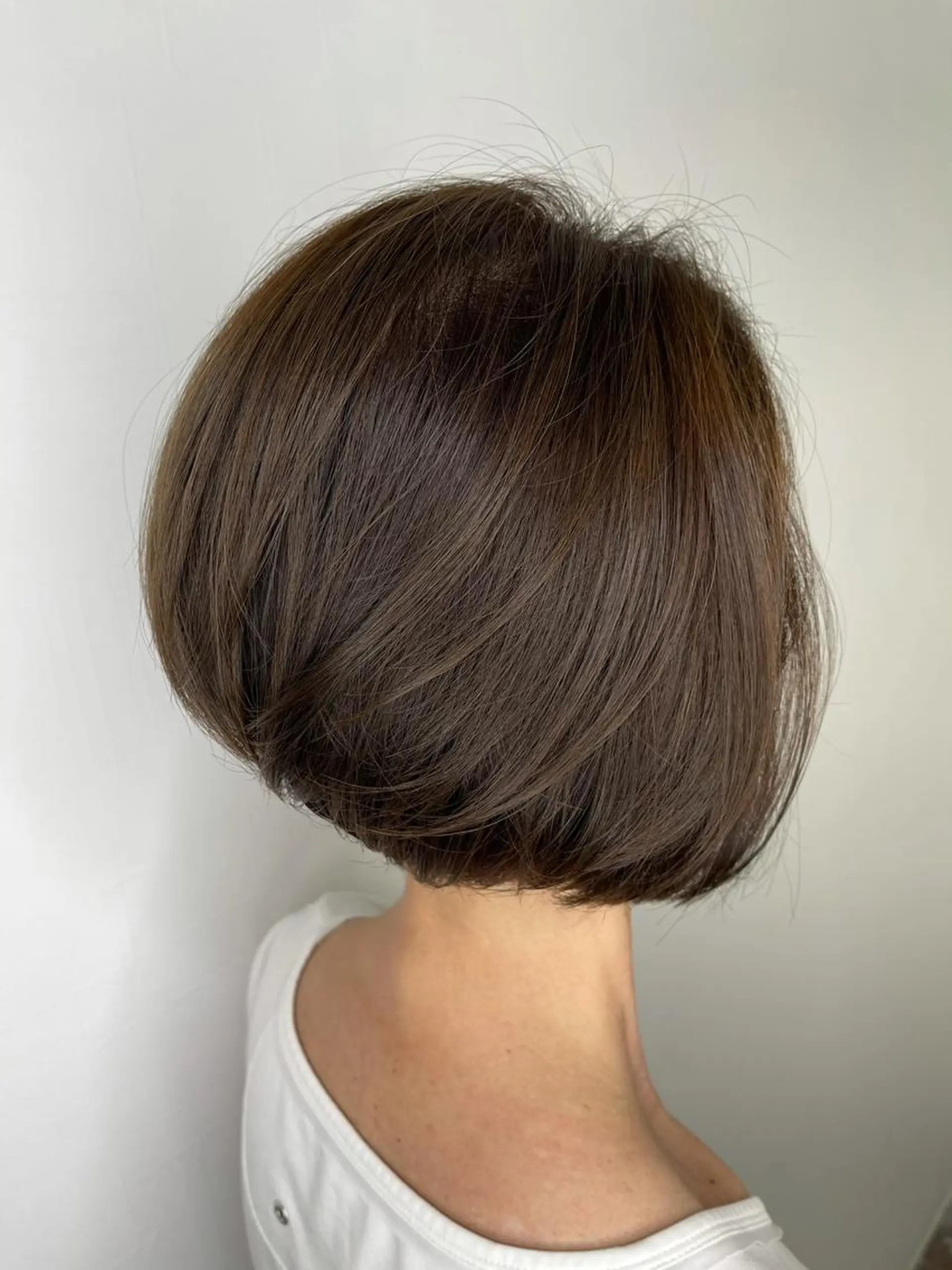 ショート カット ヘアカラー トリートメント 杉田 一浩のヘアスタイル