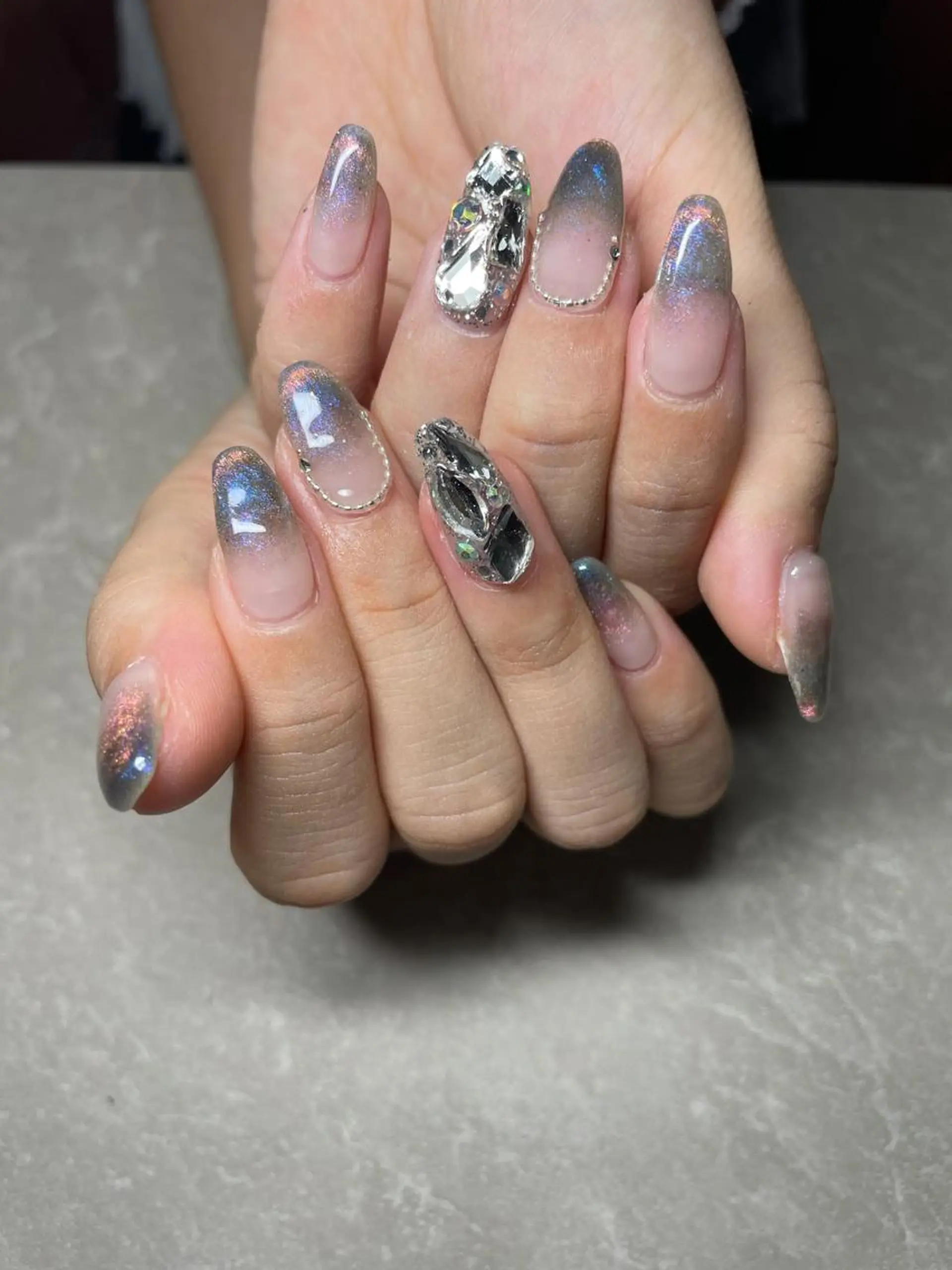 ネイル LAVISH nail salonのヘアスタイル