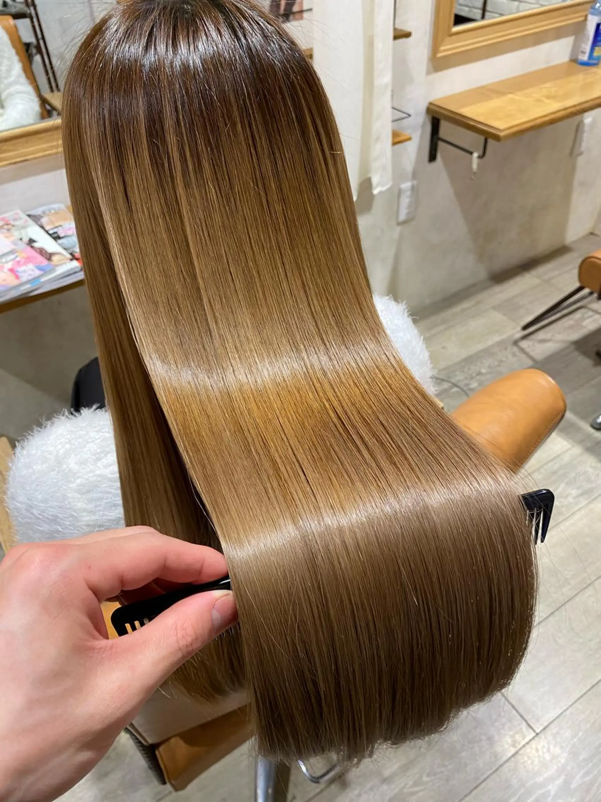 カラー パーマ メンズ Keshiki大名 安部 真輝のヘアスタイル