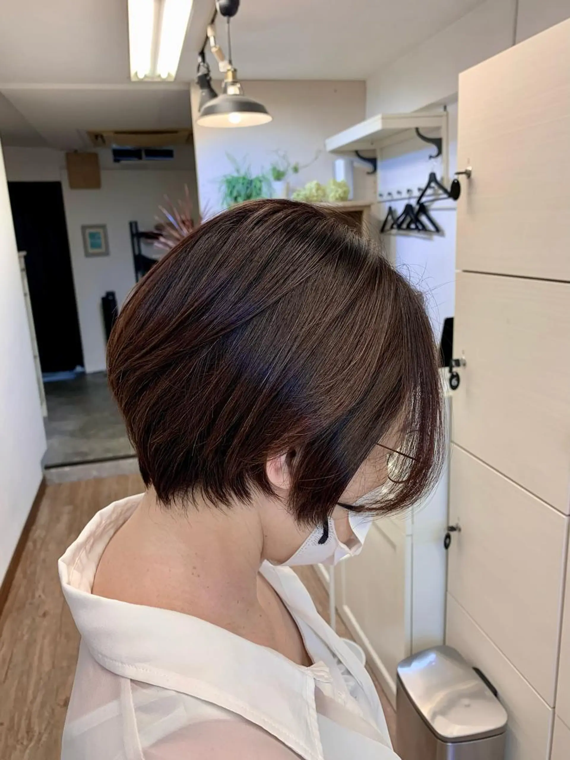 ショート メンズパーマ shell 宮下のヘアスタイル